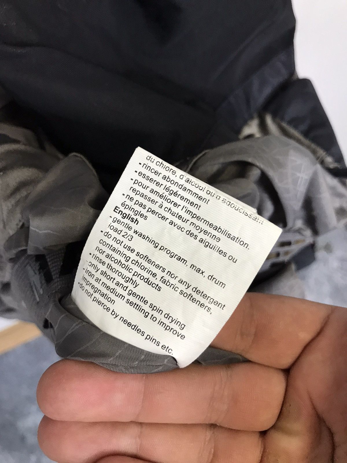 Goretex × Mammut Mammut Alpha Waterproof,Windbreaker Ski Jacket Size US XL / EU 56 / 4 - 19 Thumbnail