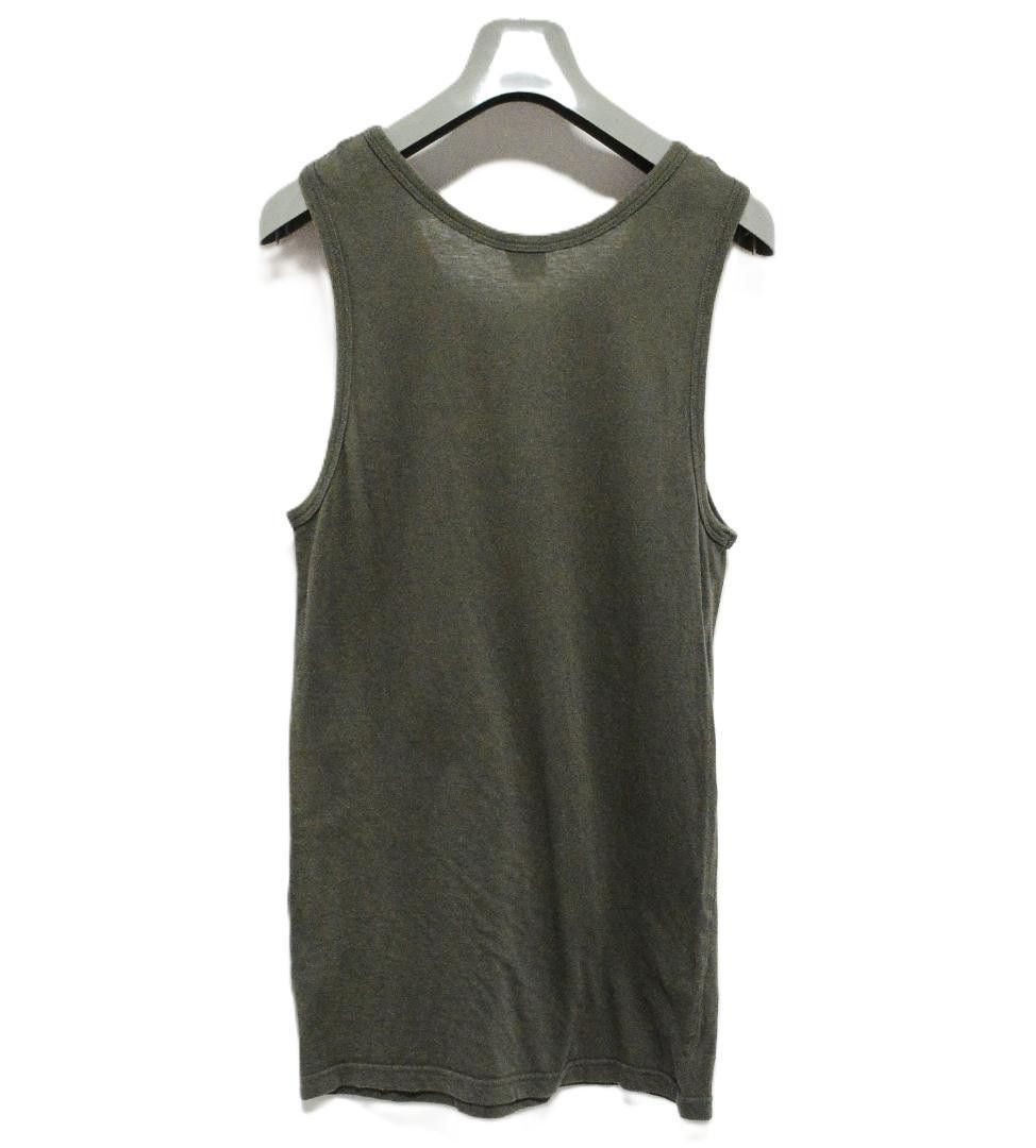 Wtaps W Taps " Rude Boys " khaki colored tank top Size US L / EU 52-54 / 3 - 3 Thumbnail
