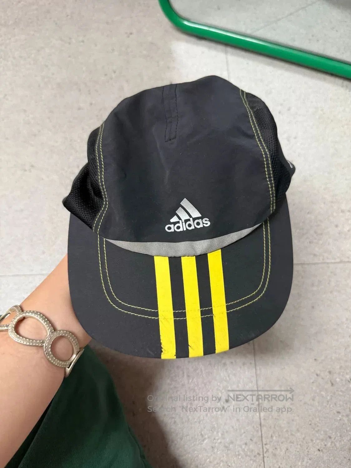Adidas Adidas Vintage Retro Functional Cap. Size ONE SIZE - 4 Thumbnail