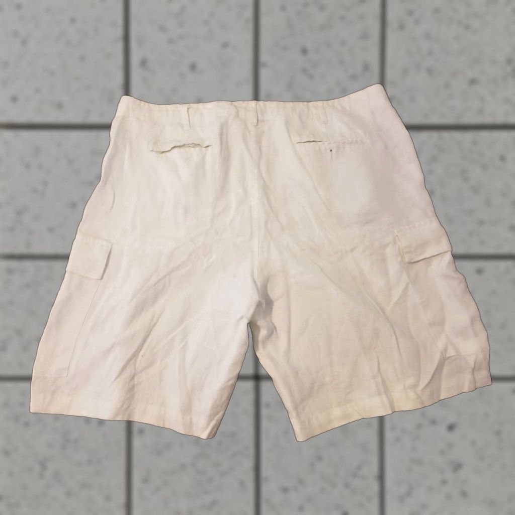 Vintage Mens Island Company Cargo Shorts Shirt? Size US 36 / EU 52 - 1 Thumbnail