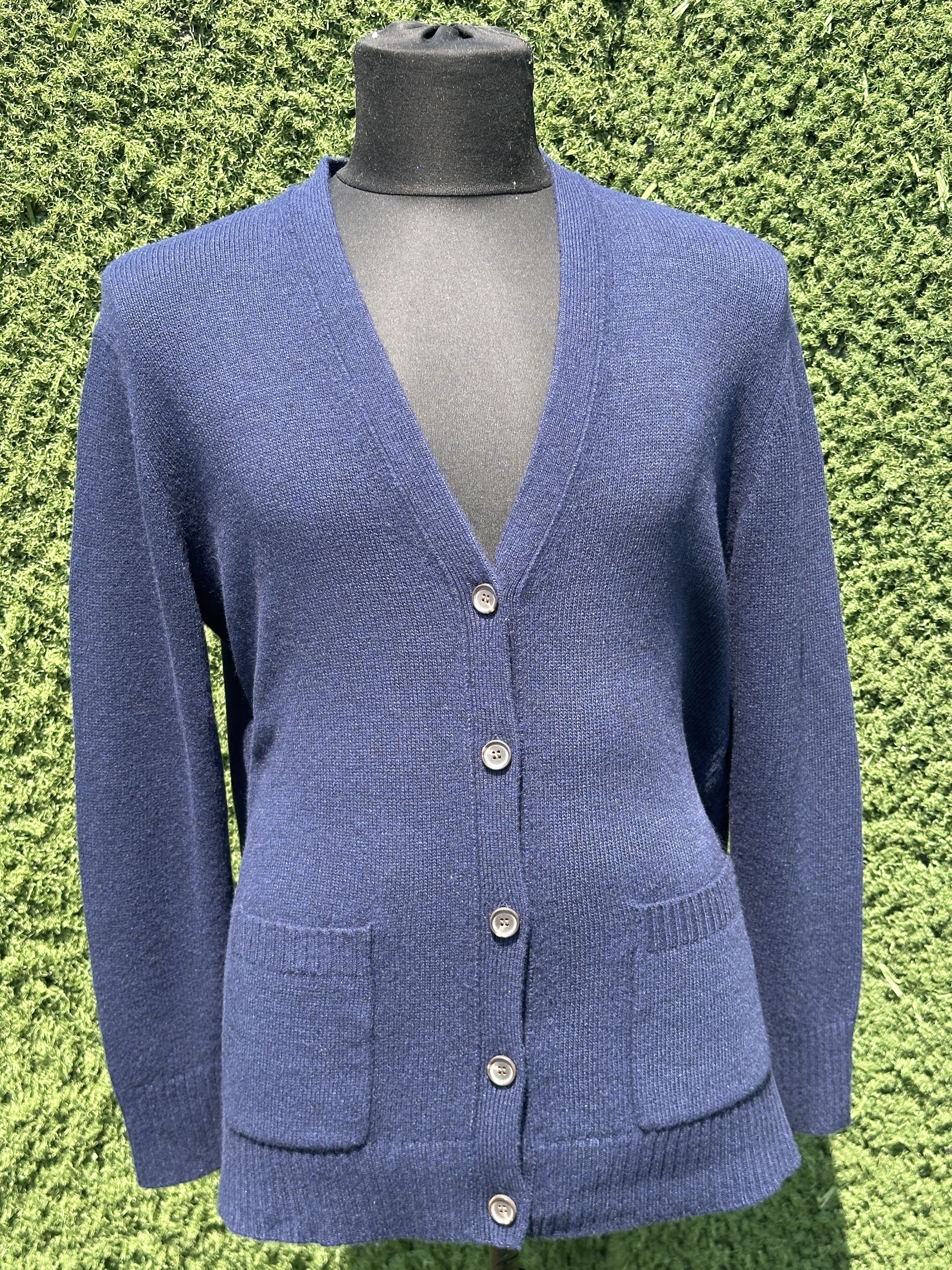 Designer Jenni Kayne Everyday Cashmere Knit Cashmere Wool Size L Size L / US 10 / IT 46 - 9 Thumbnail