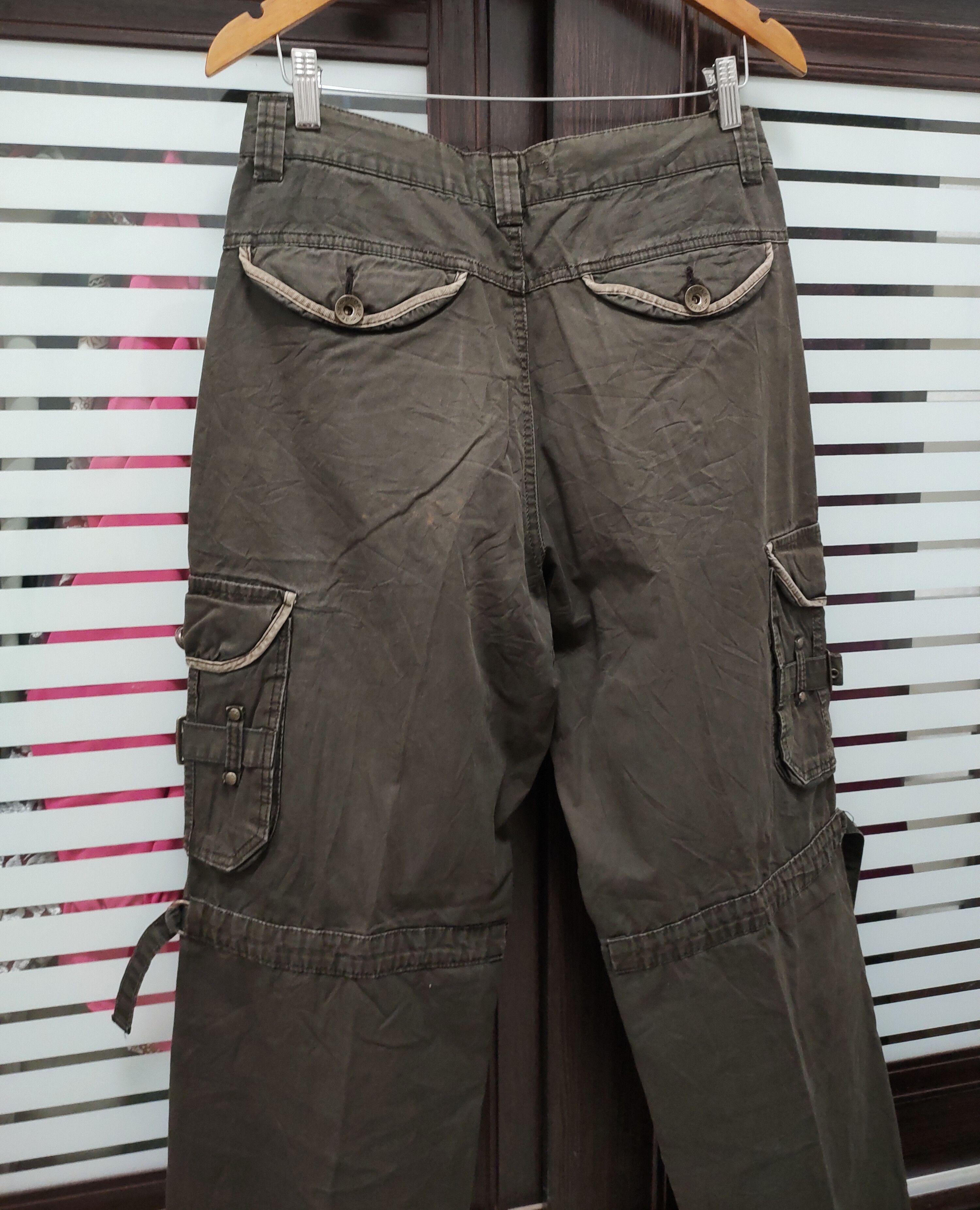 Japanese Brand 💥Seditionaries X Japanese Brand Cargo Pants Baggy Style💥 Size US 32 / EU 48 - 7 Thumbnail