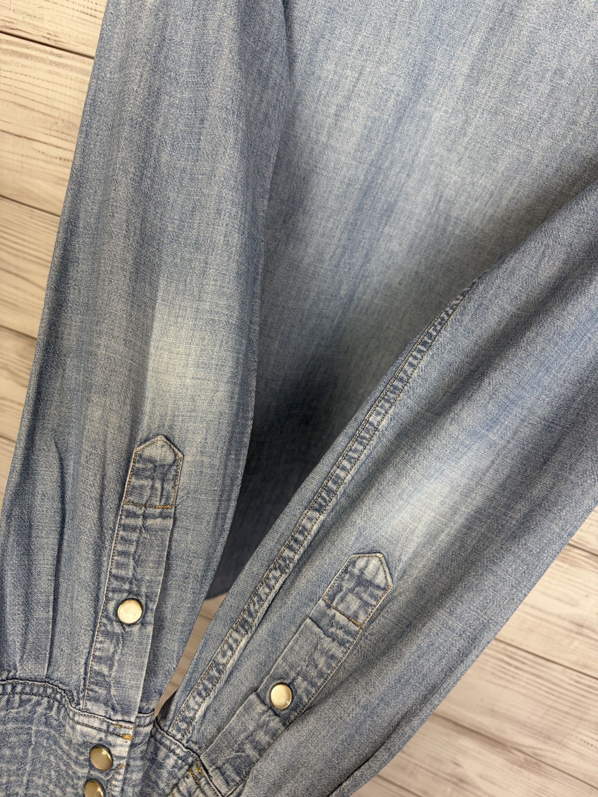 RRL Ralph Lauren Vintage RRL Double RL Ralph Lauren Denim Jacket Size US S / EU 44-46 / 1 - 13 Thumbnail