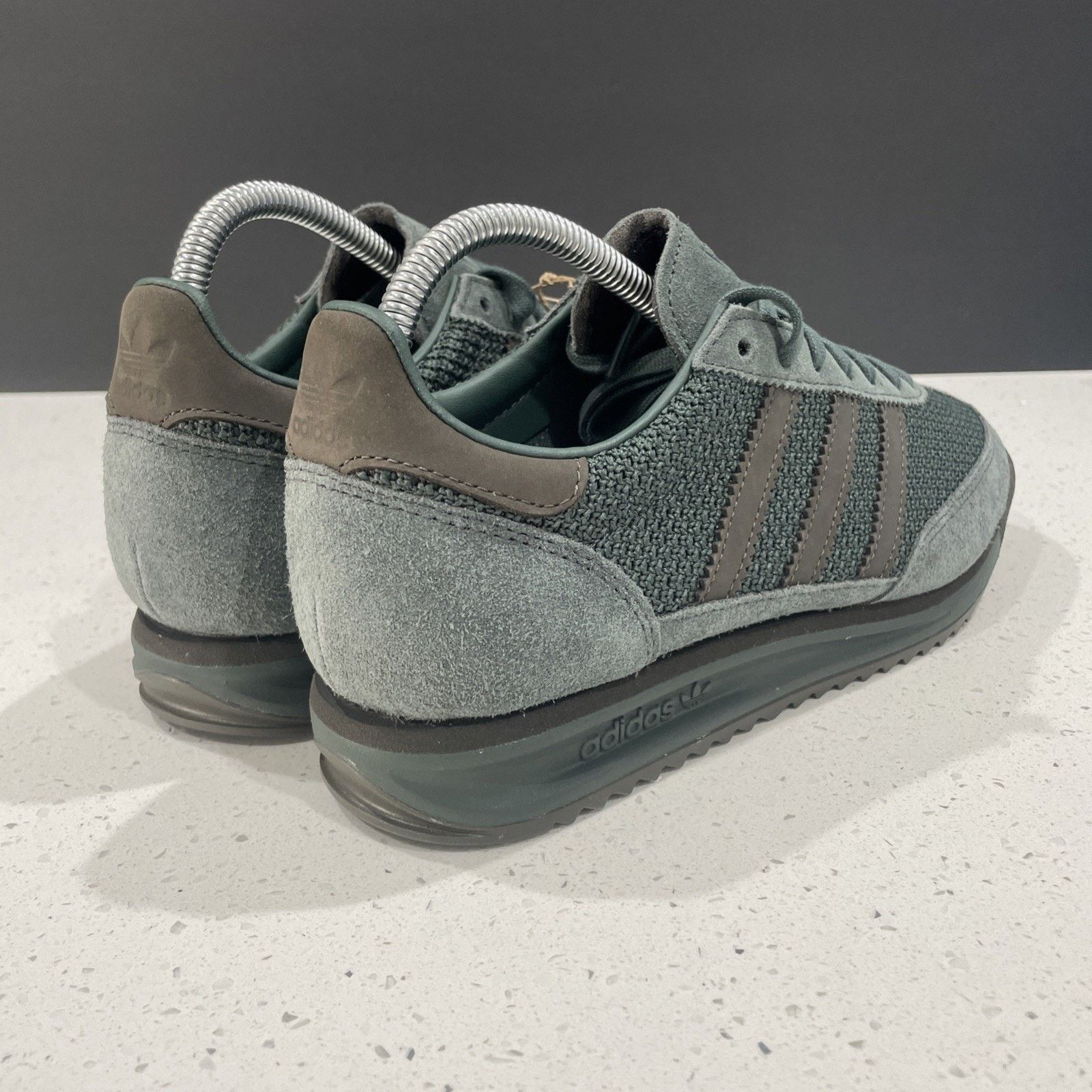Adidas adidas SL 72 RS Legend Ivy Shadow Olive Men's 7.5 Retro NEW Size US 7.5 / EU 40-41 - 6 Thumbnail