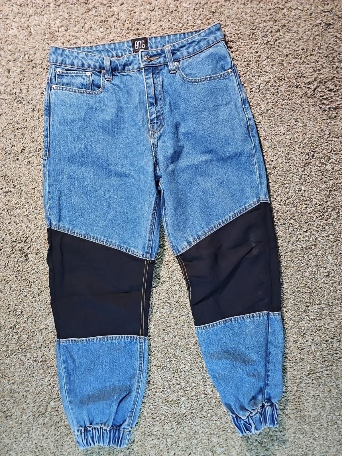 Bdg BDG Urban Outfitters 28 Tapered Jeans Size 28" / US 6 / IT 42 - 1 Thumbnail