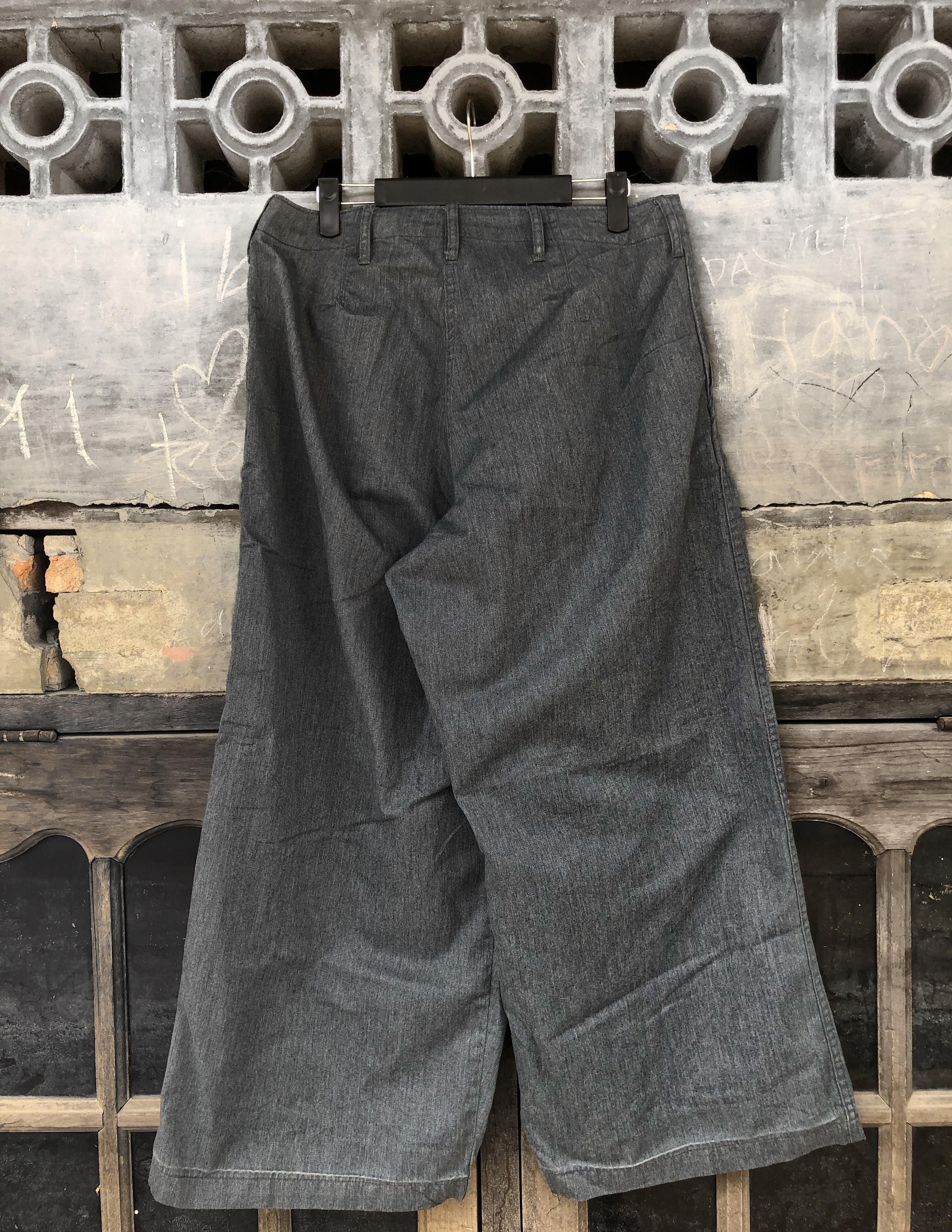 Yohji Yamamoto Niko and Hakama Pants Size US 34 / EU 50 - 2 Thumbnail