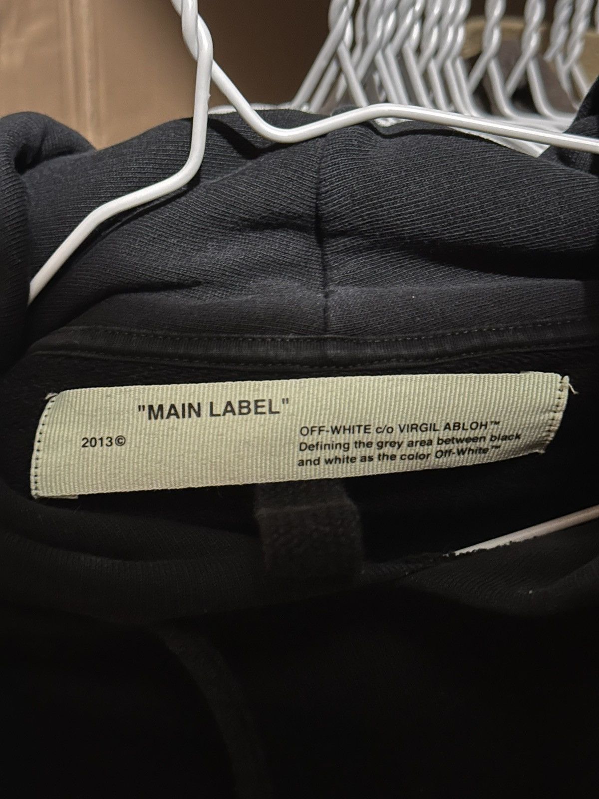 Off-White Off White Strap Hoodie Size US S / EU 44-46 / 1 - 13 Thumbnail