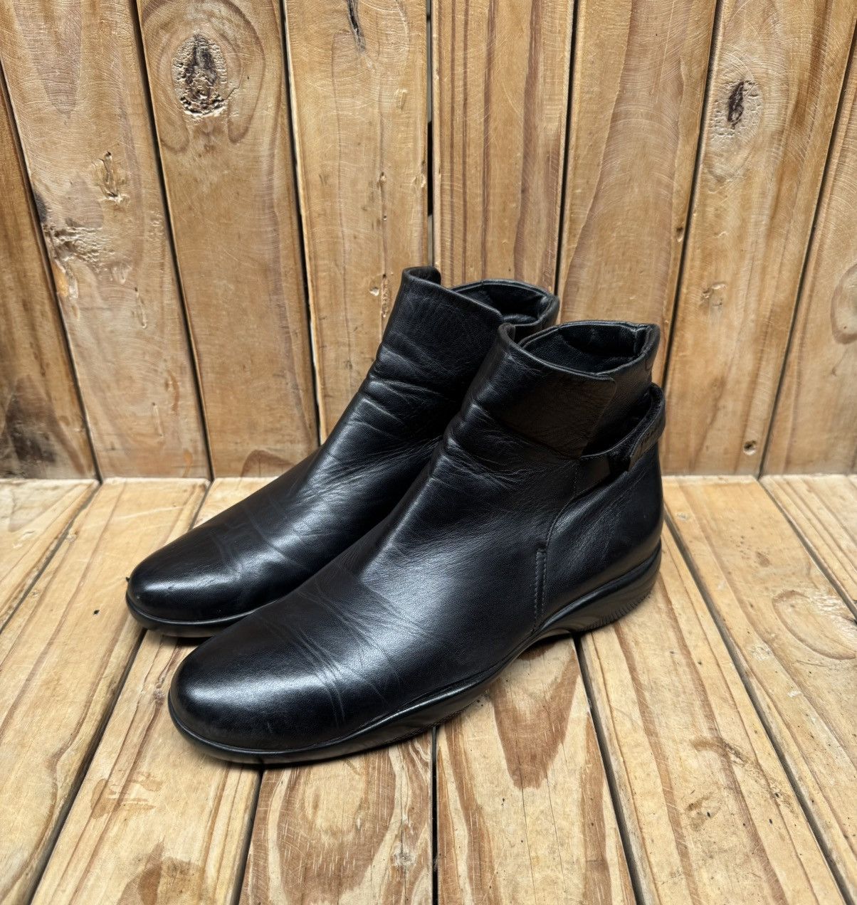 Prada PRADA Sports Black Black Women’s Boots USA 8.5 UK 5.5 Size US 8.5 / IT 38.5 - 1 Thumbnail