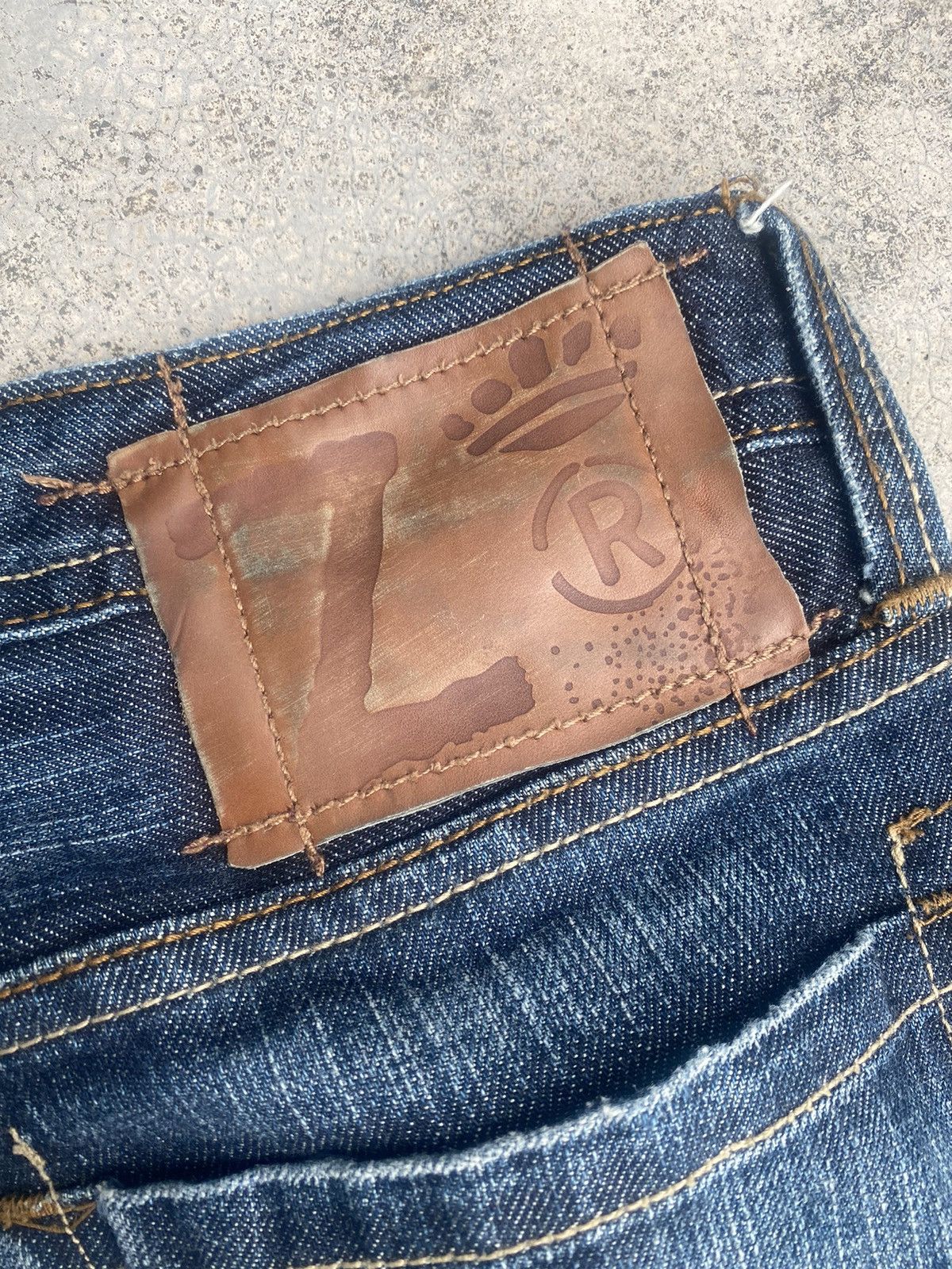Japanese Brand Flare Jeans Z Clawmark Bootcut Size US 32 / EU 48 - 24 Thumbnail