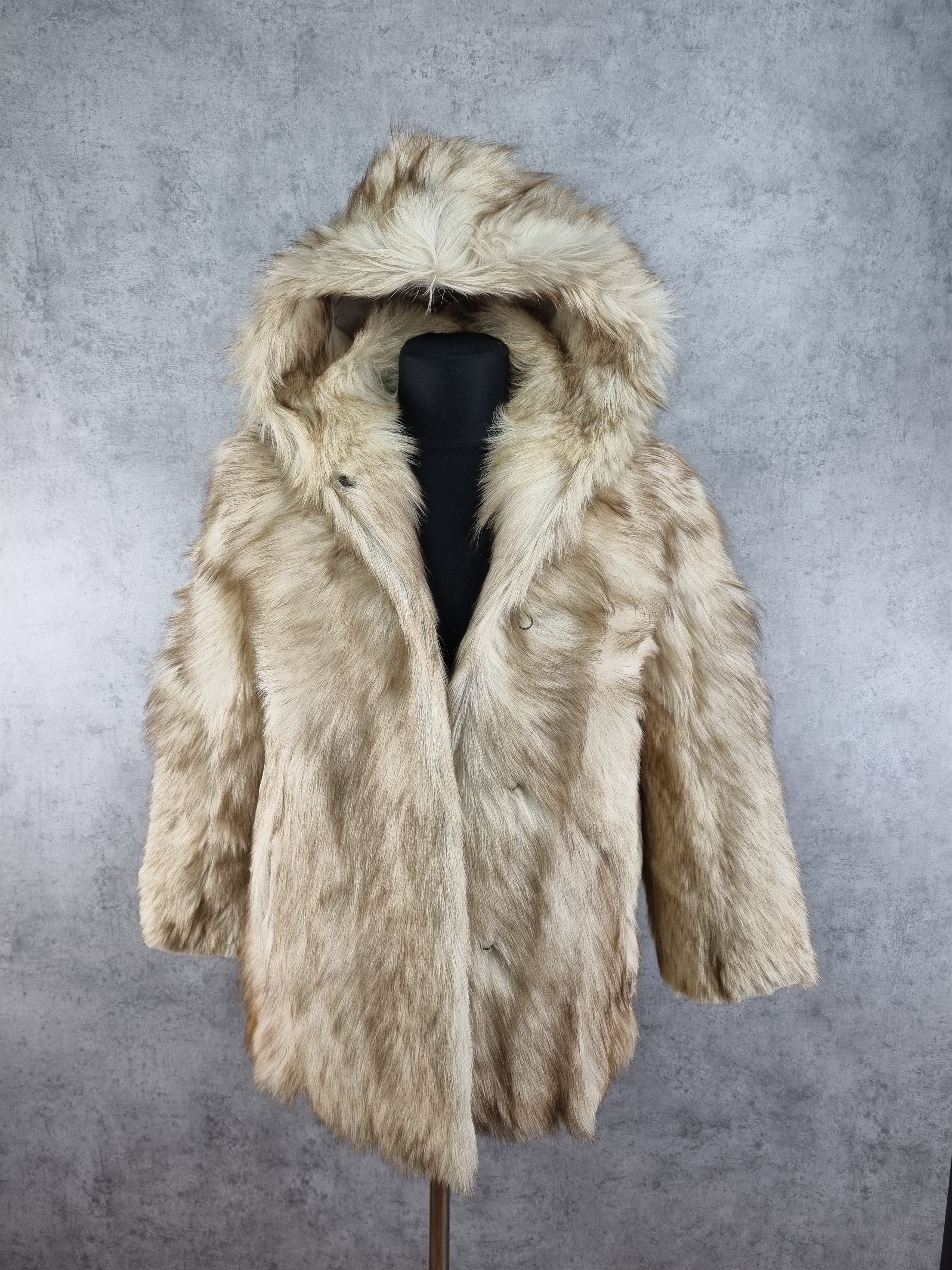 Vintage Vintage Hooded Gorgeous Real Fur Size M / US 6-8 / IT 42-44 - 3 Thumbnail