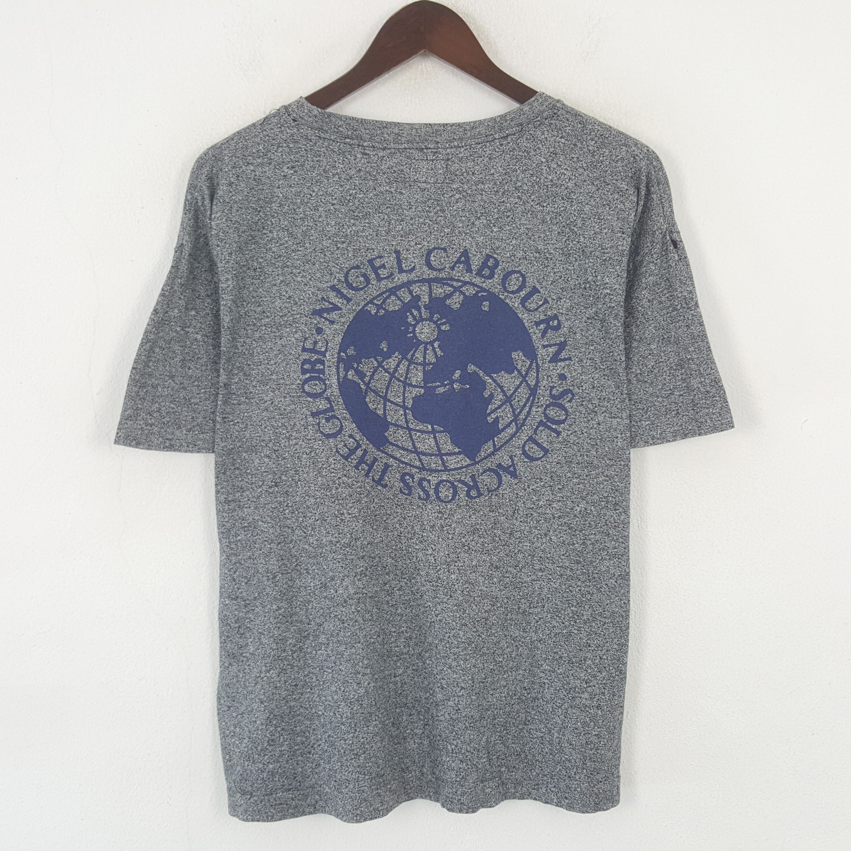 Nigel Cabourn × Vintage Vintage Nigel Cabourn Tshirt Size US XL / EU 56 / 4 - 1 Thumbnail