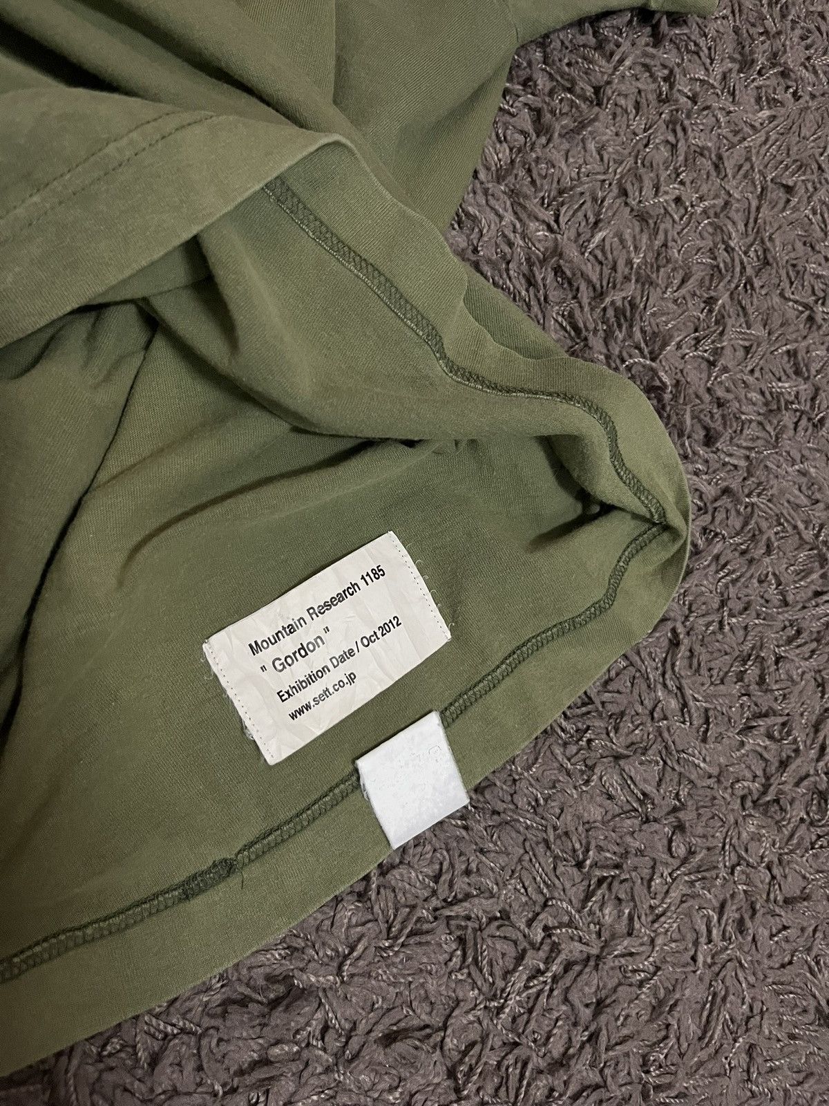 Mountain Research 2012 exhibition General research anarcho punk #I3 Size US M / EU 48-50 / 2 - 6 Thumbnail