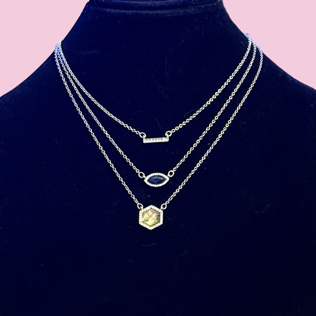 Other Chloe + Isabel convertible layered pendant necklace Size ONE SIZE - 1 Thumbnail