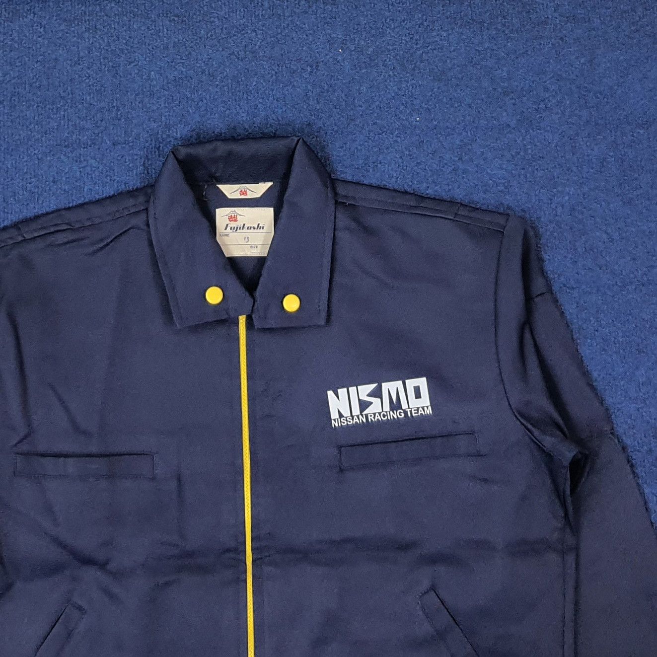 Japanese Brand Vintage NISMO Nissan Racing Team Motorsports Jacket C242N11 Size US L / EU 52-54 / 3 - 3 Thumbnail