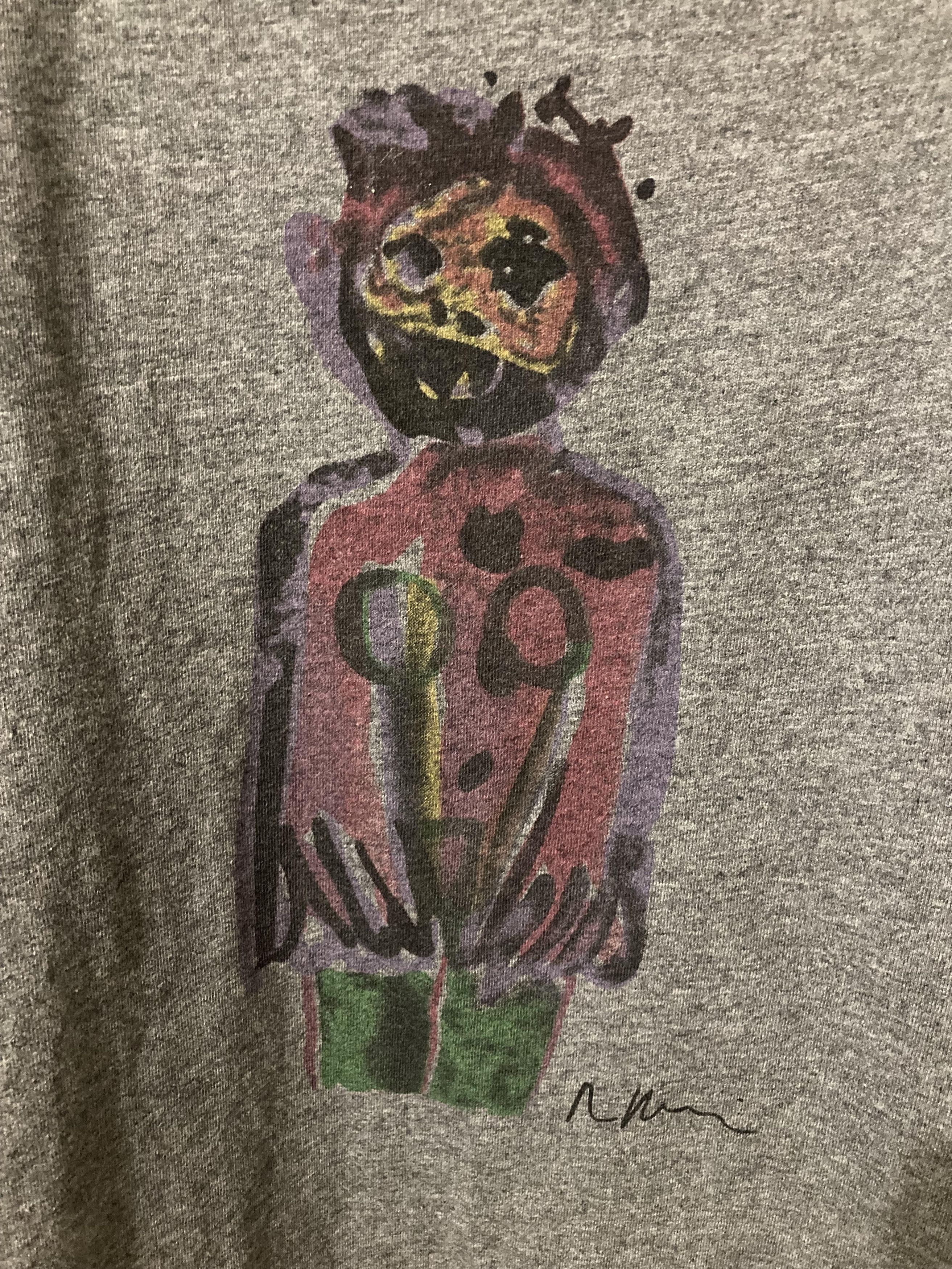 Marni Vintage Top Richard Prince for Marni, autumn/winter 07/08 Size S / US 4 / IT 40 - 3 Thumbnail