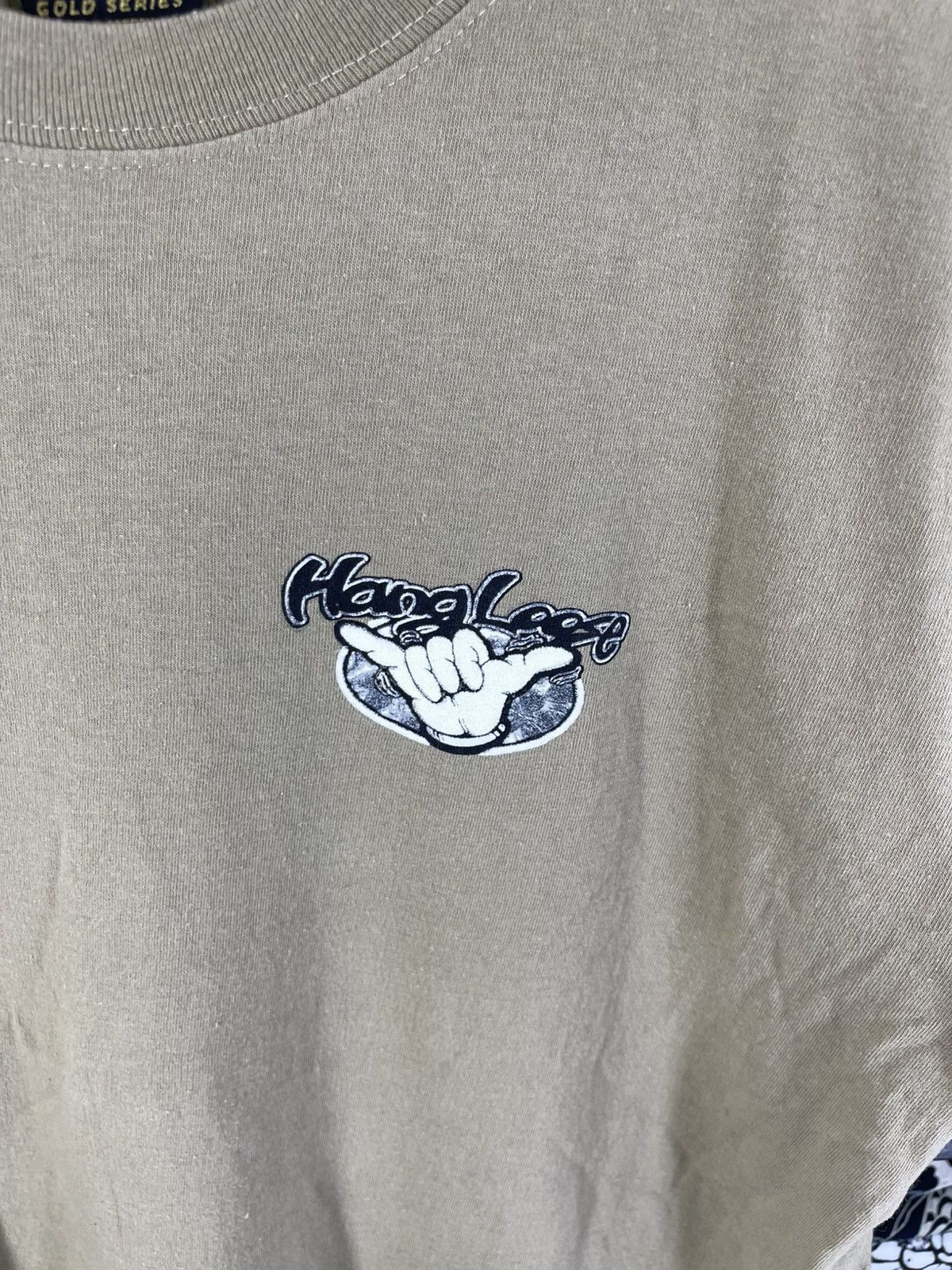 Vintage Vintage Hawaii Hang Loose Shirt Tee Size US M / EU 48-50 / 2 - 3 Thumbnail