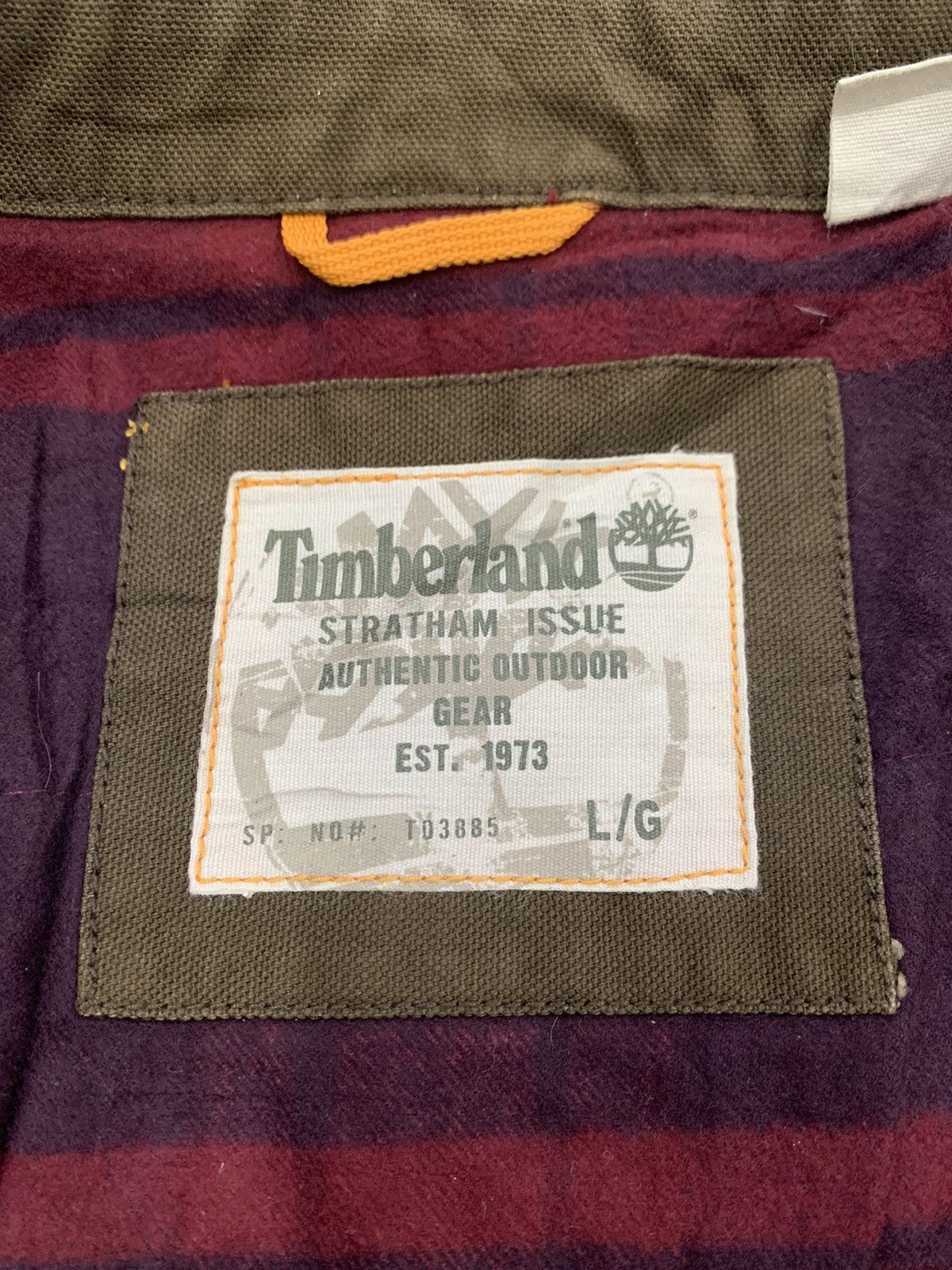 Timberland Timberland Stratham Issue Outdoor Gear Jacket Size US L / EU 52-54 / 3 - 11 Thumbnail