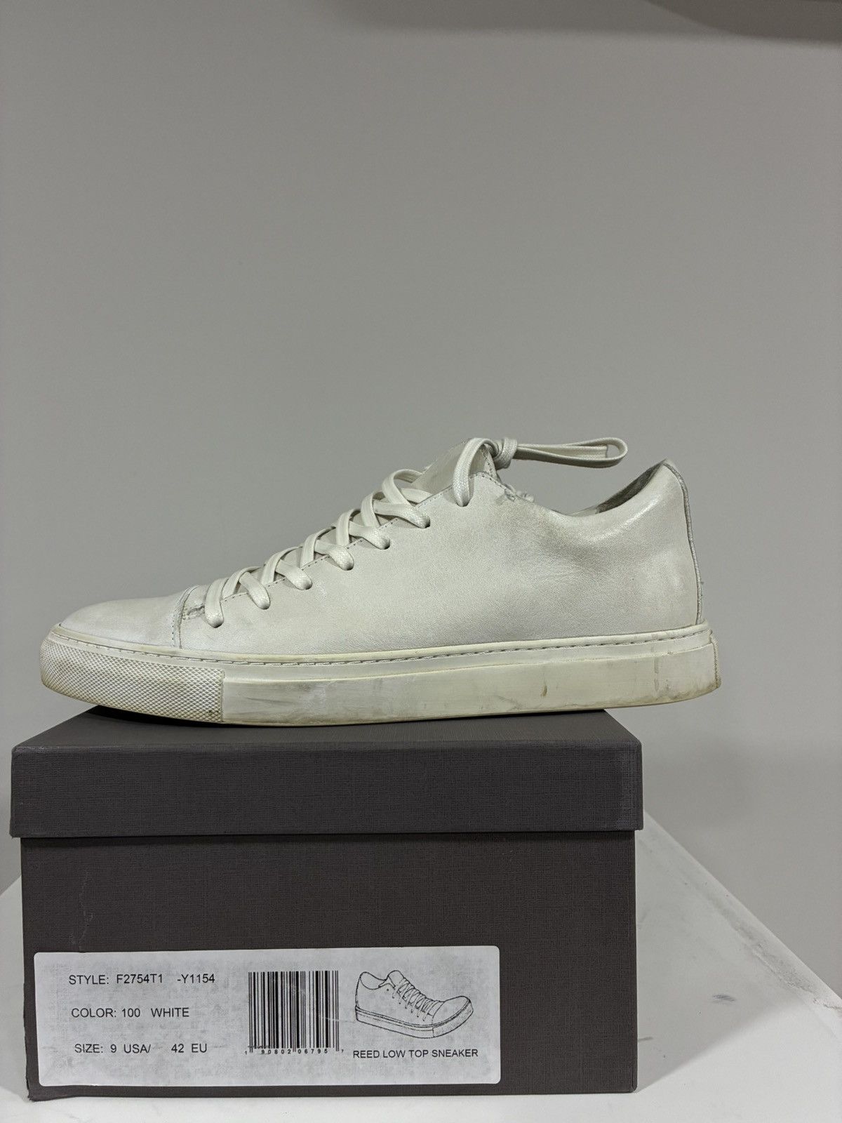 John Varvatos Reed low top sneaker size 9 Size US 9 / EU 42 - 5 Thumbnail