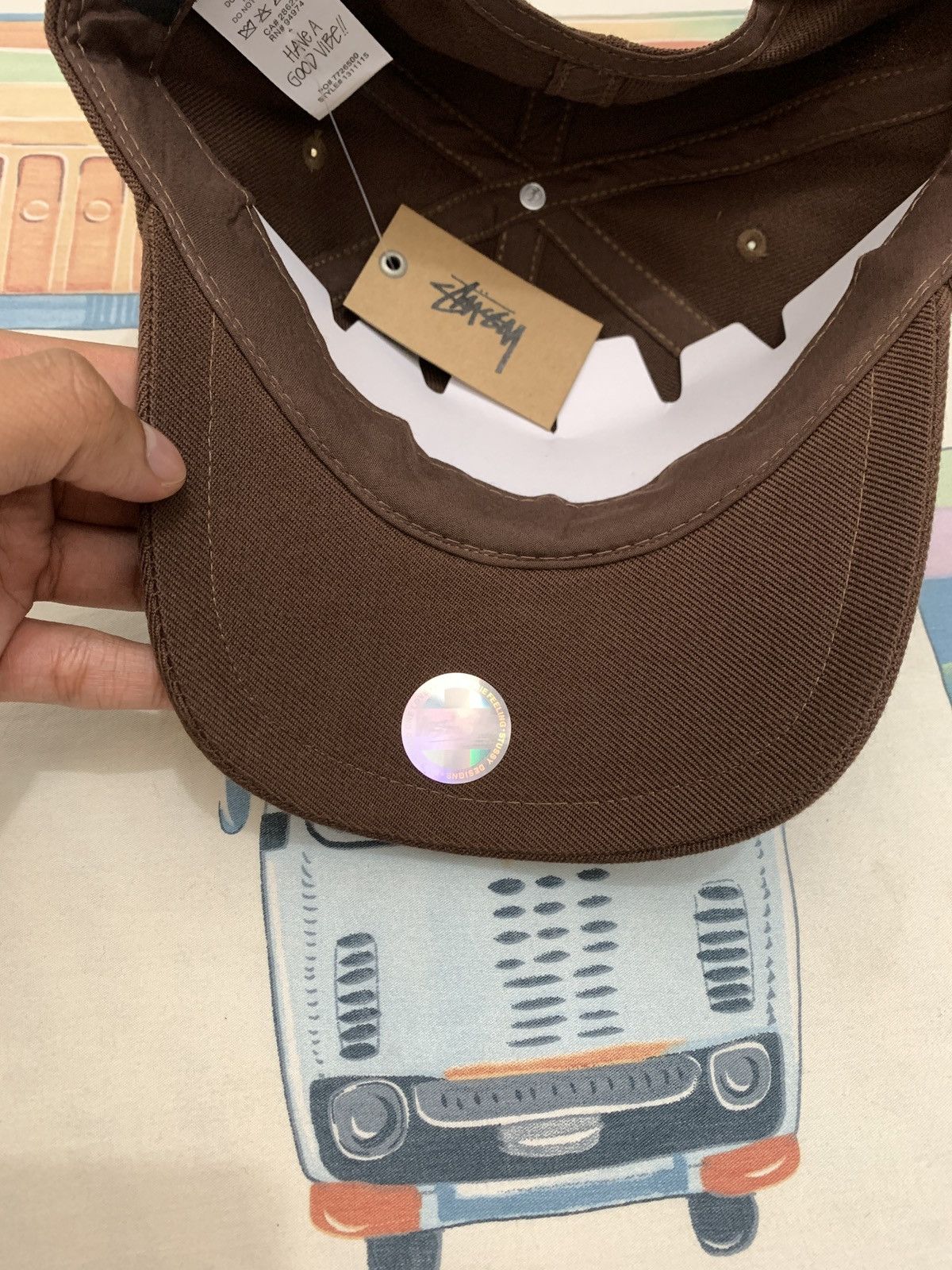 Stussy Stussy Big Link cap Size ONE SIZE - 4 Thumbnail