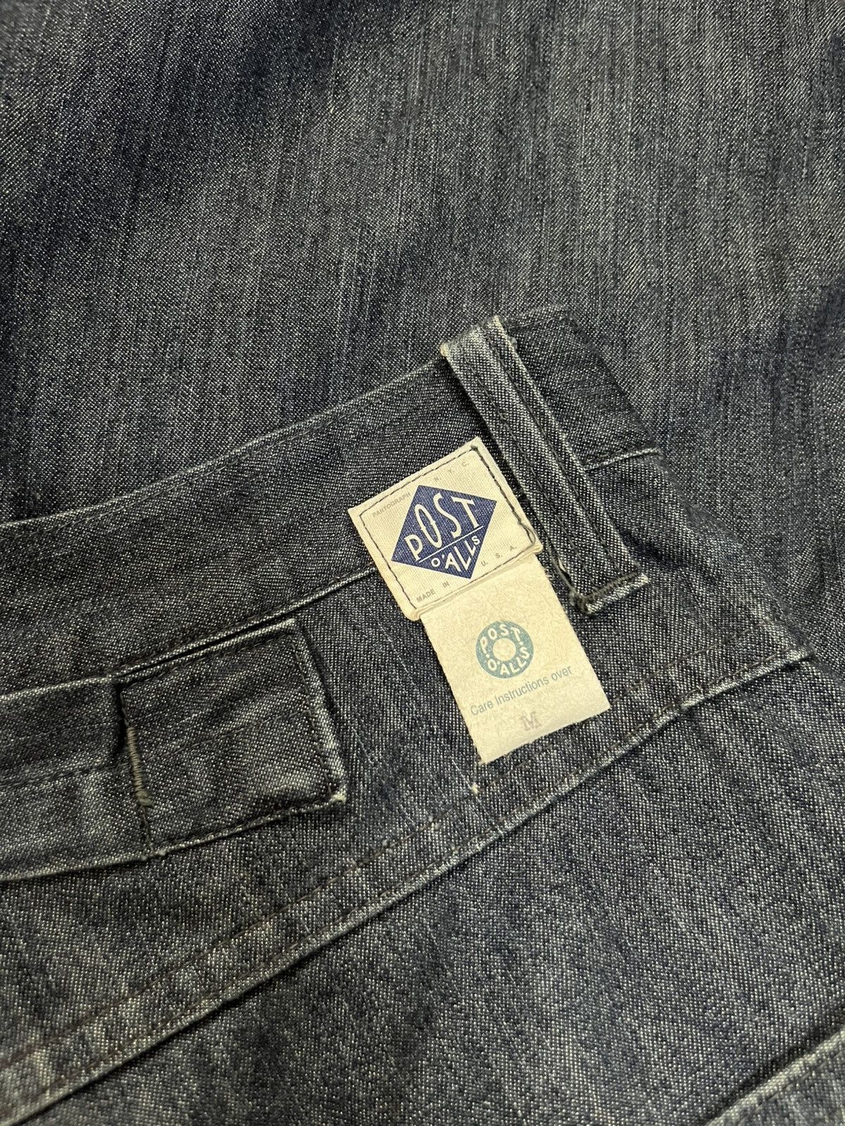 Post Overalls 1990s Post O'alls modern war carpenter designed #I3 Size US 32 / EU 48 - 8 Thumbnail
