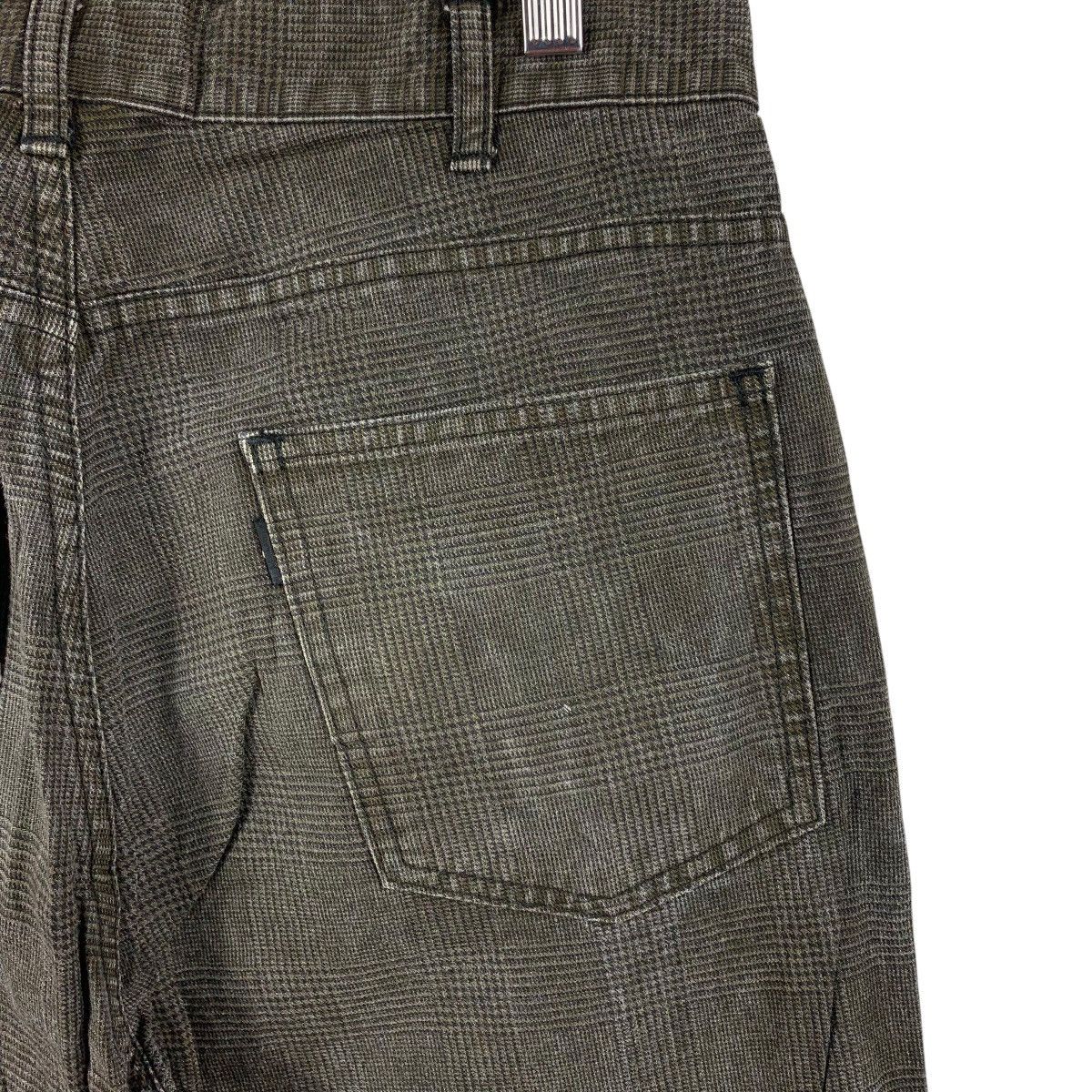 Beams Plus BEAMS Tartan plaid checkered pants Size US 32 / EU 48 - 17 Thumbnail