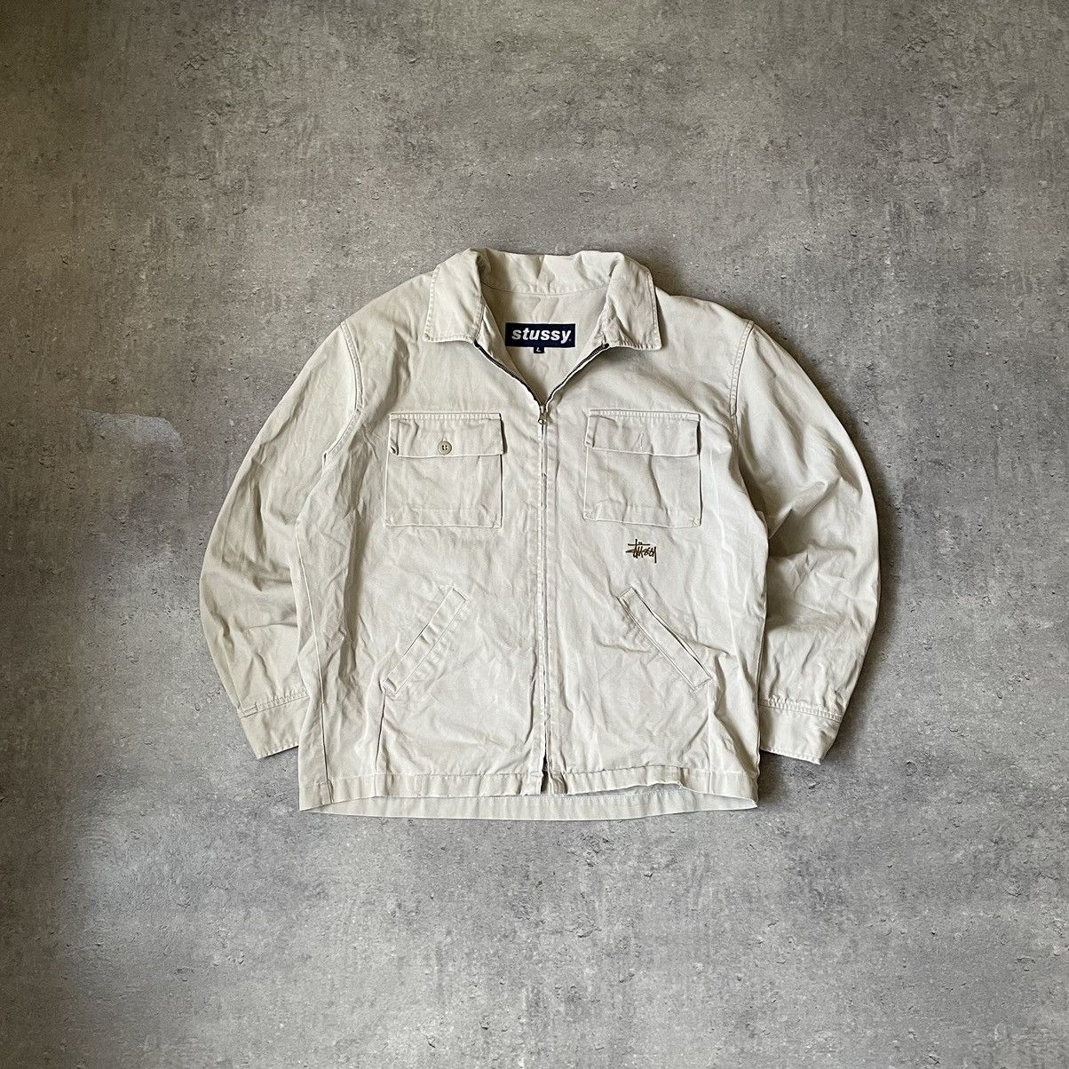 シ*ウ様 Special 90s old stussy \"work jacket シ*ウ様 Special 90s old stussy work jacket