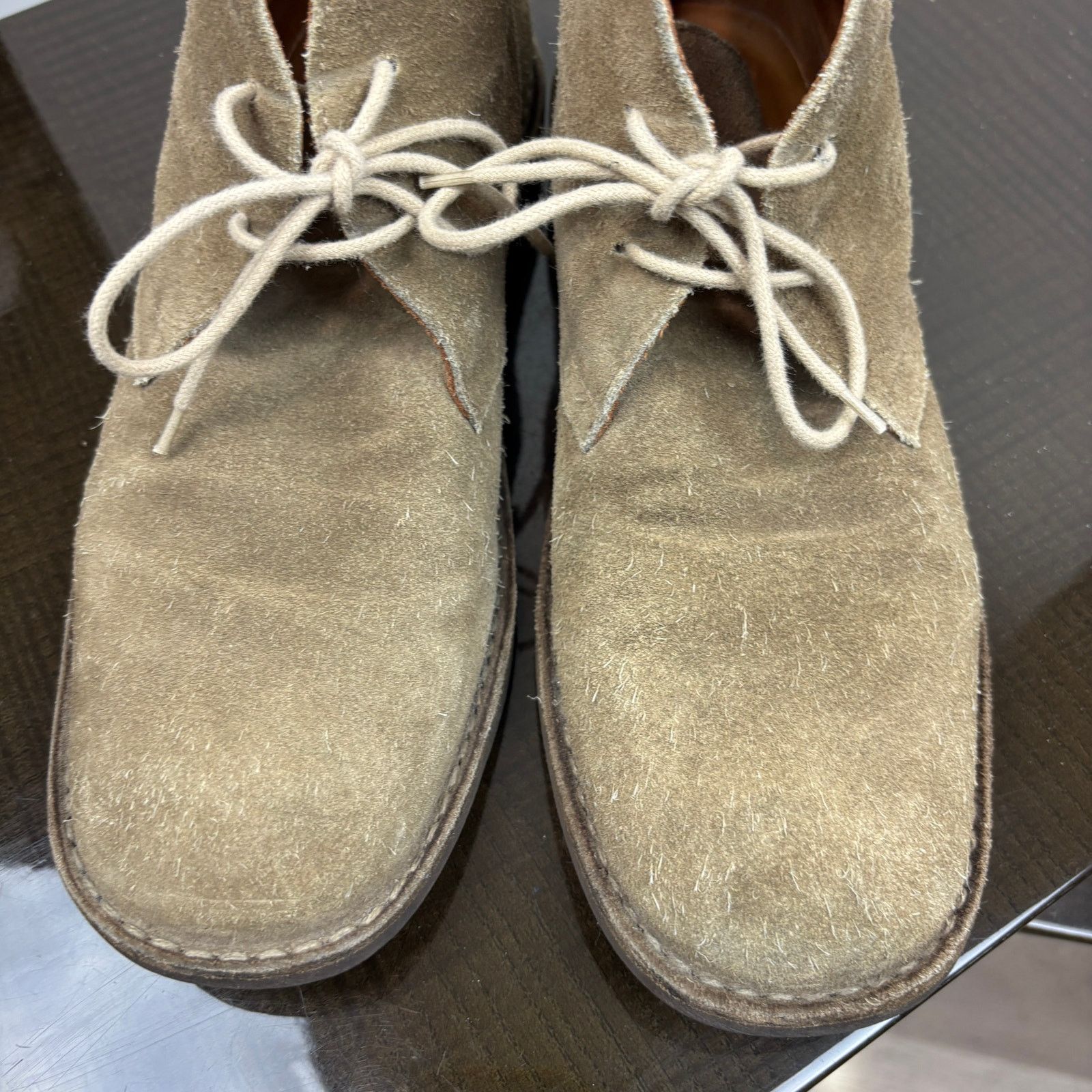 Fiorentini + Baker Fiorentini + Baker Suede Chukka Ankle Boots Men's 8 Size US 8 / EU 41 - 10 Thumbnail