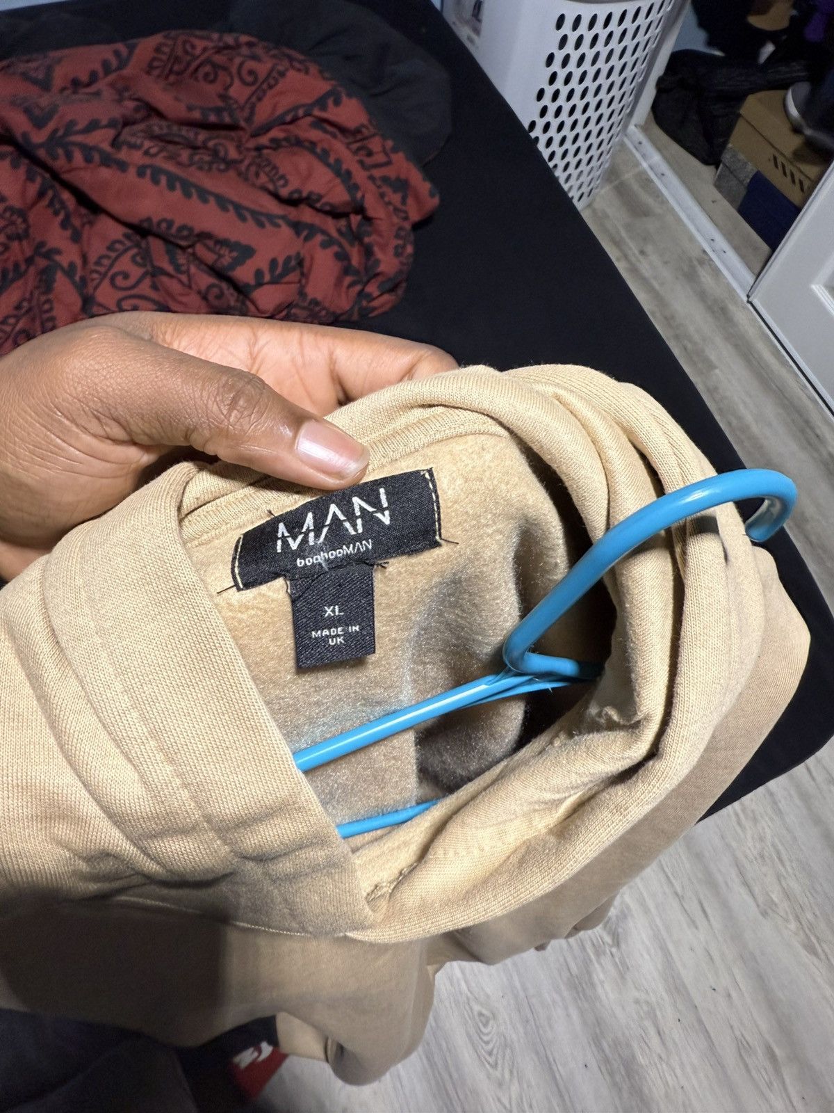 Boohoo BoohooMan hoodie Size US XL / EU 56 / 4 - 3 Thumbnail