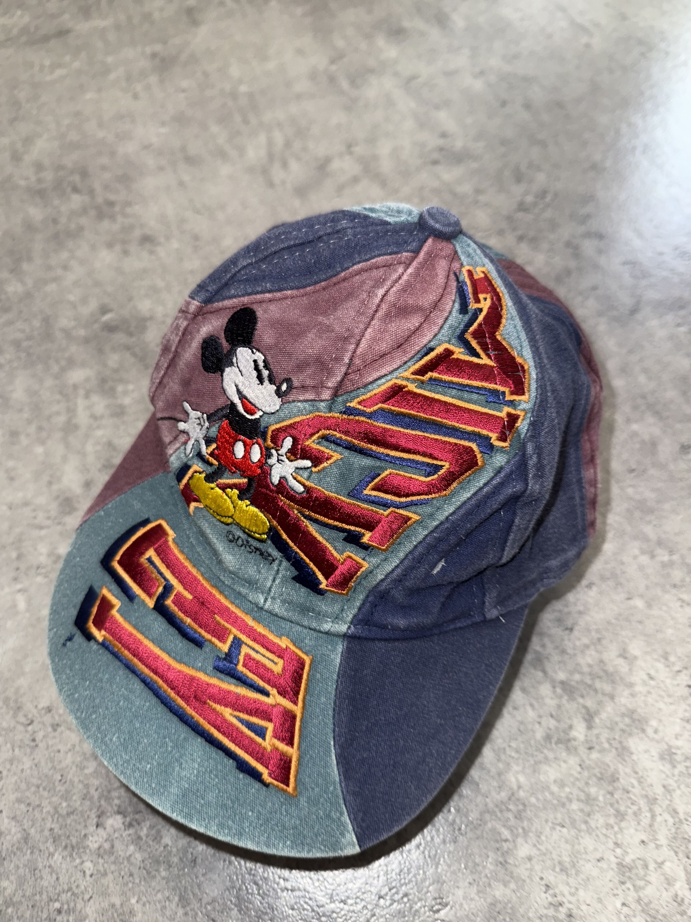 Disney disney vintage 80/90s hat Size ONE SIZE - 2 Thumbnail