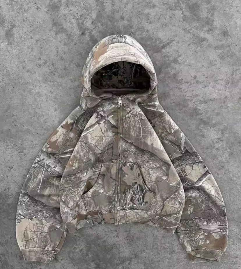 Other Y2k camouflage jacket Size US S / EU 44-46 / 1 - 1 Thumbnail