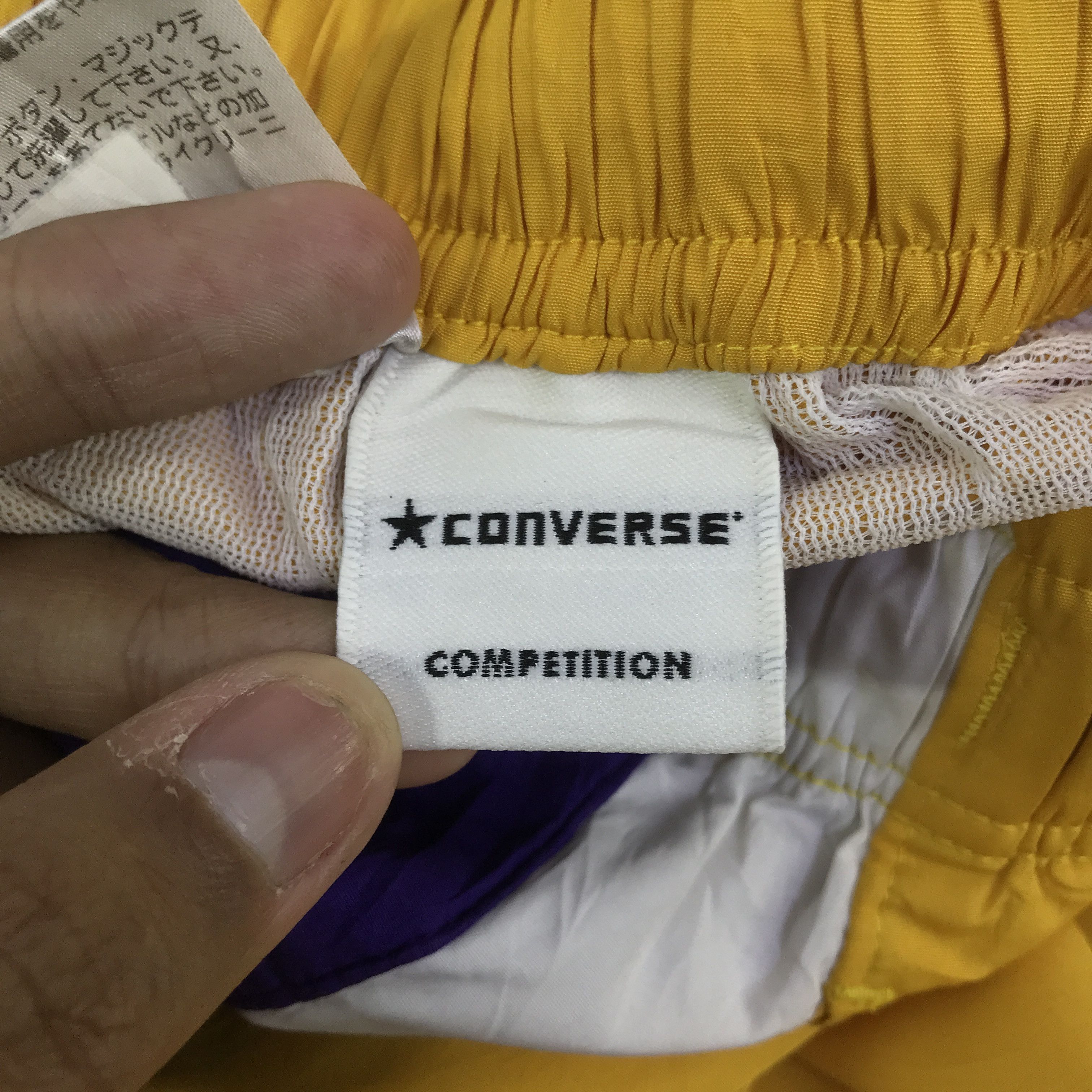 Converse Vintage Converse Track Pants snap Button K129B10 Size US 28 / EU 44 - 15 Thumbnail