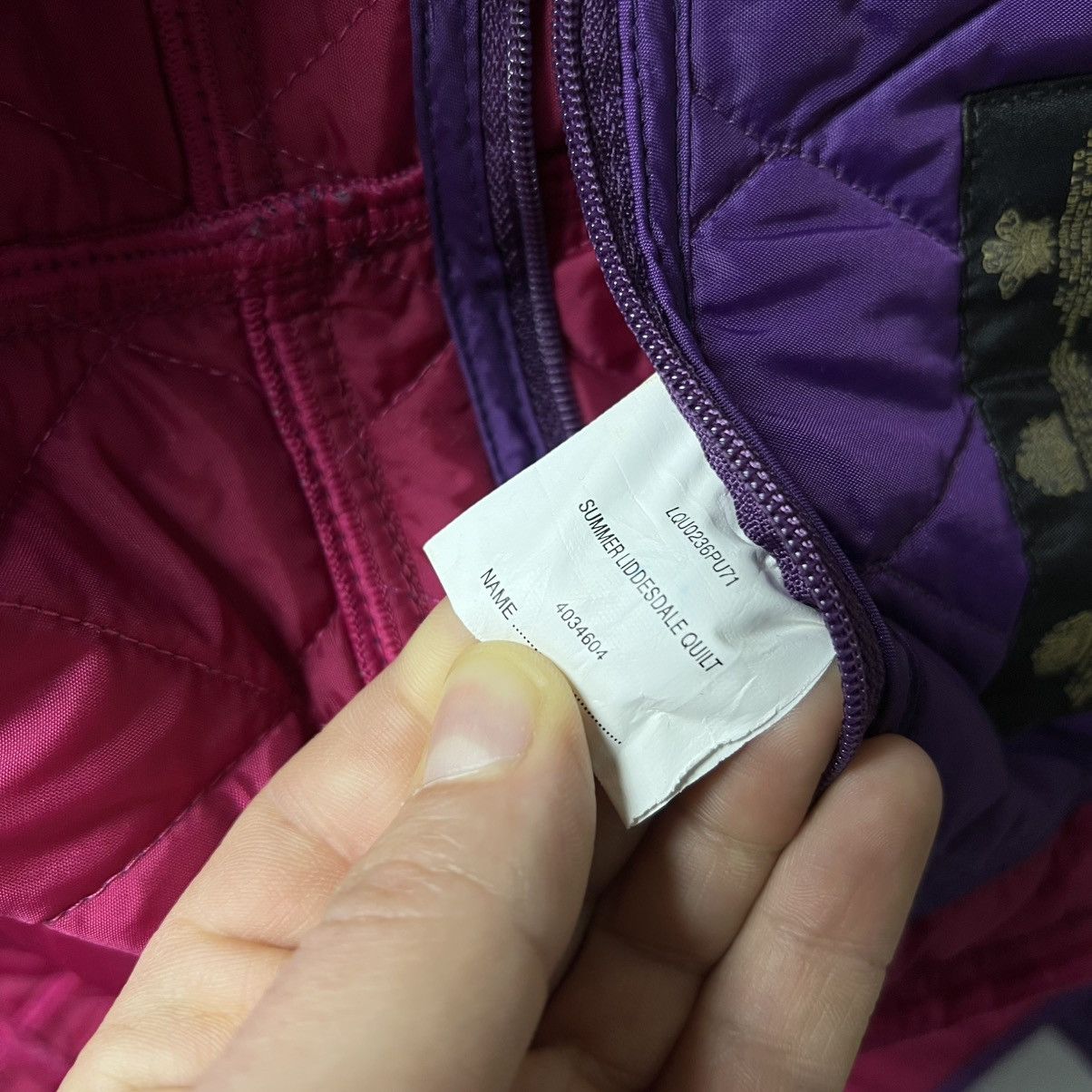 Barbour BARBOUR Women's Summer Liddesdale Quilt Jacket Size M / US 6-8 / IT 42-44 - 13 Thumbnail