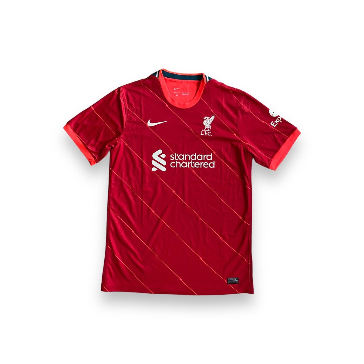 Soccer Jersey Liverpool 202122 Home kit Jersey Grailed