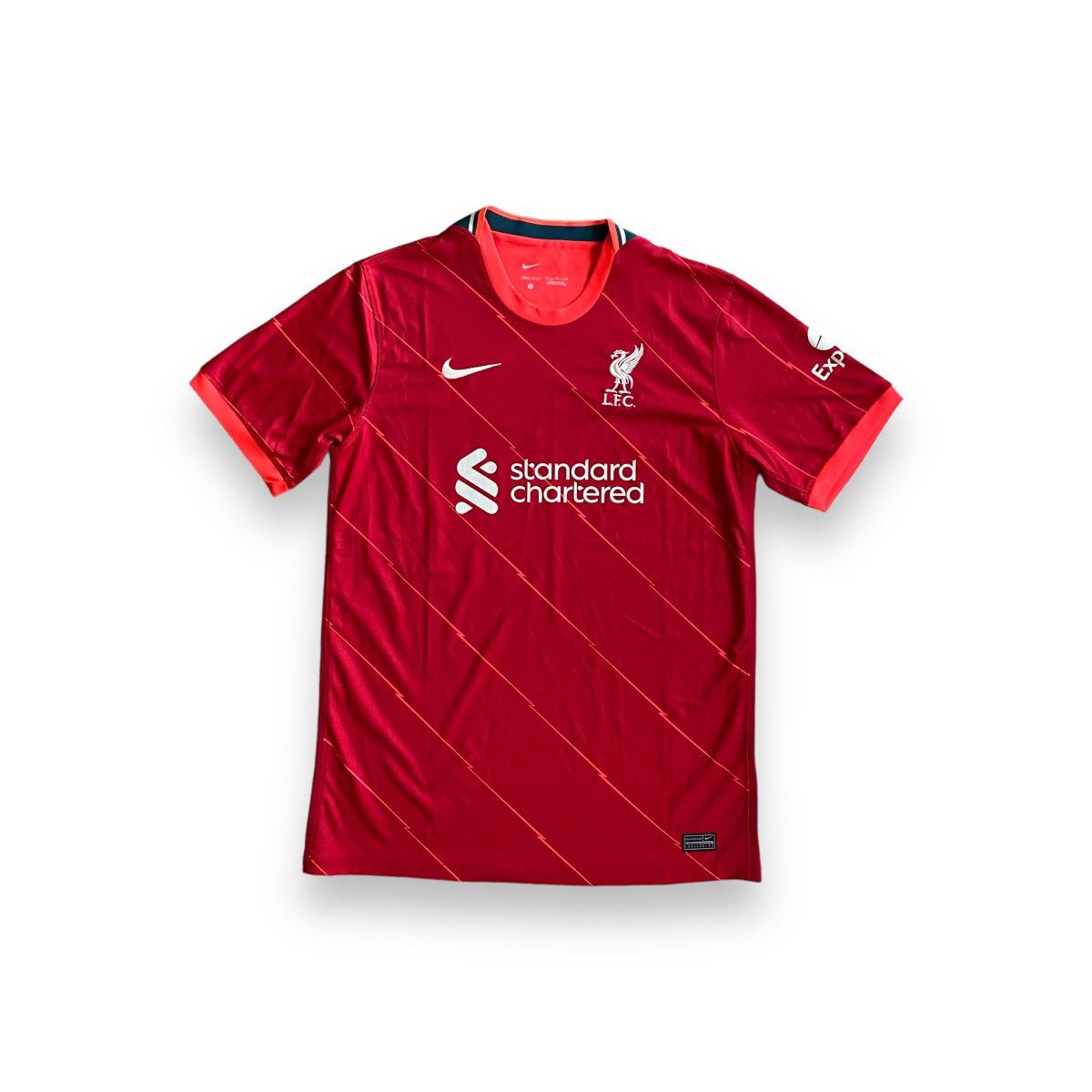 Soccer Jersey Liverpool 2021-22 Home kit Jersey | Grailed