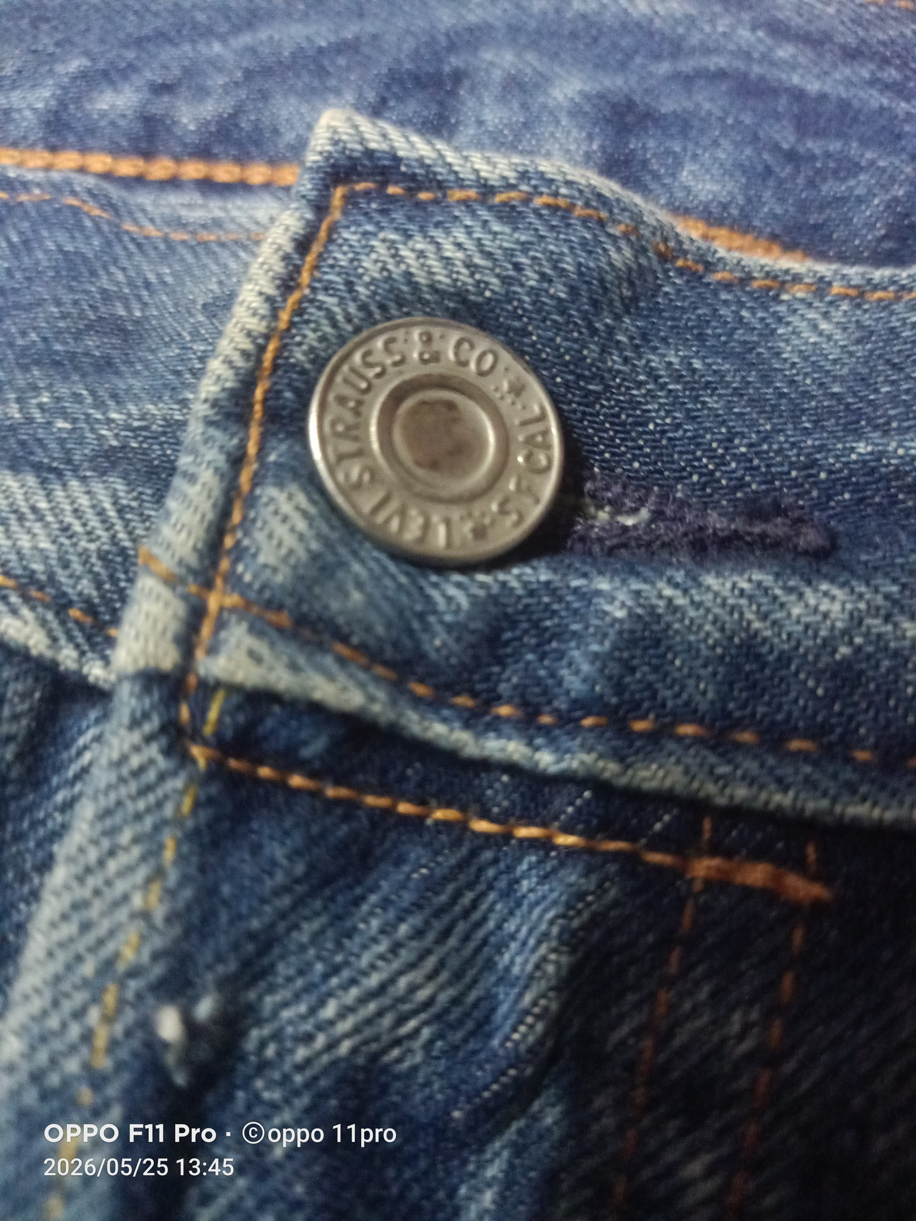 Levi's Vintage Clothing 💥 Vintage Levi's 501 (LVC) Distressdenim Men Redselved 💥 Size US 34 / EU 50 - 9 Thumbnail