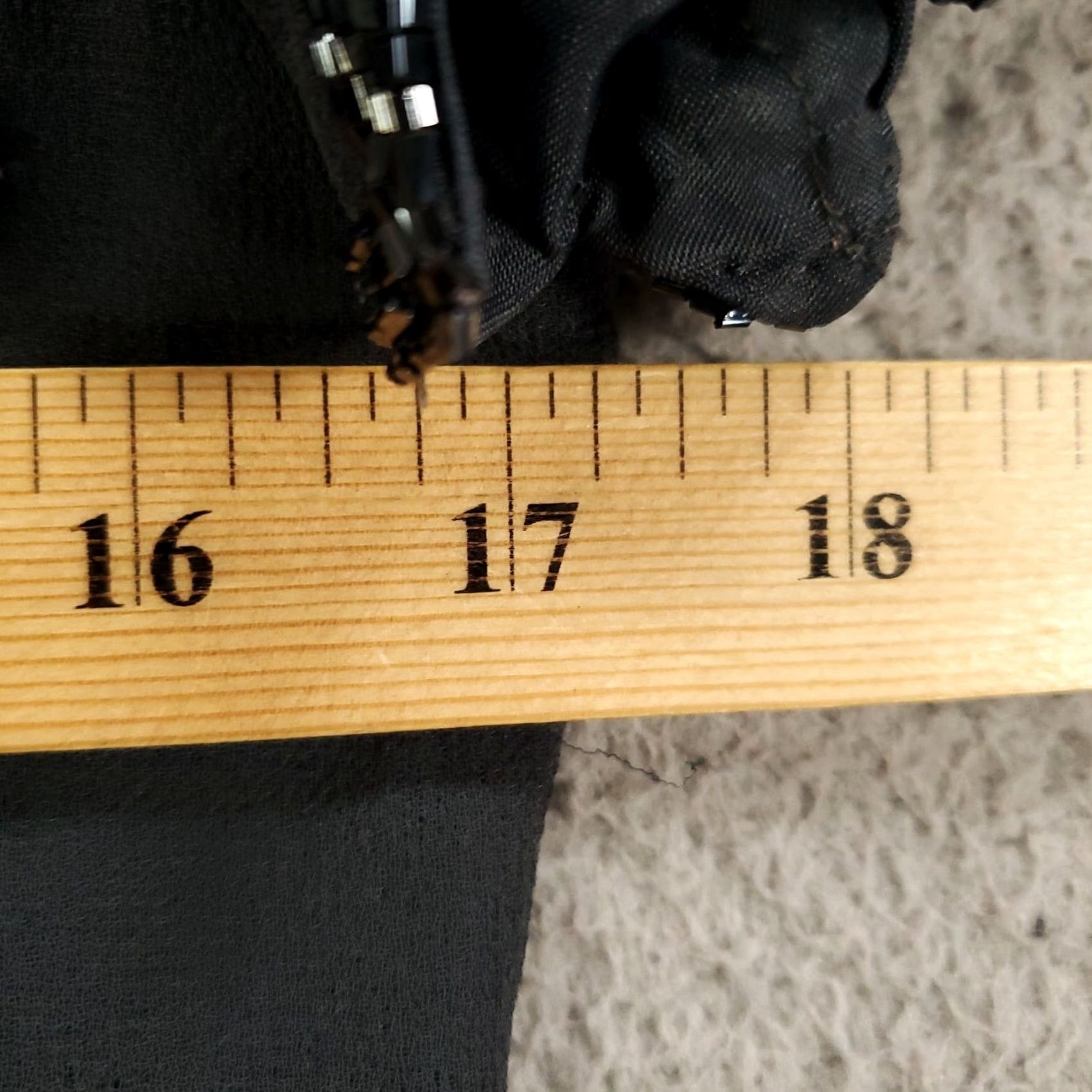 Vintage VINTAGE JMD Womens Evening Dress Knee Length Gray Beaded Lined Back Zip Square Neck Short Sleeve Formal Party/Cocktail Gown Mens? Size M / US 6-8 / IT 42-44 - 7 Thumbnail