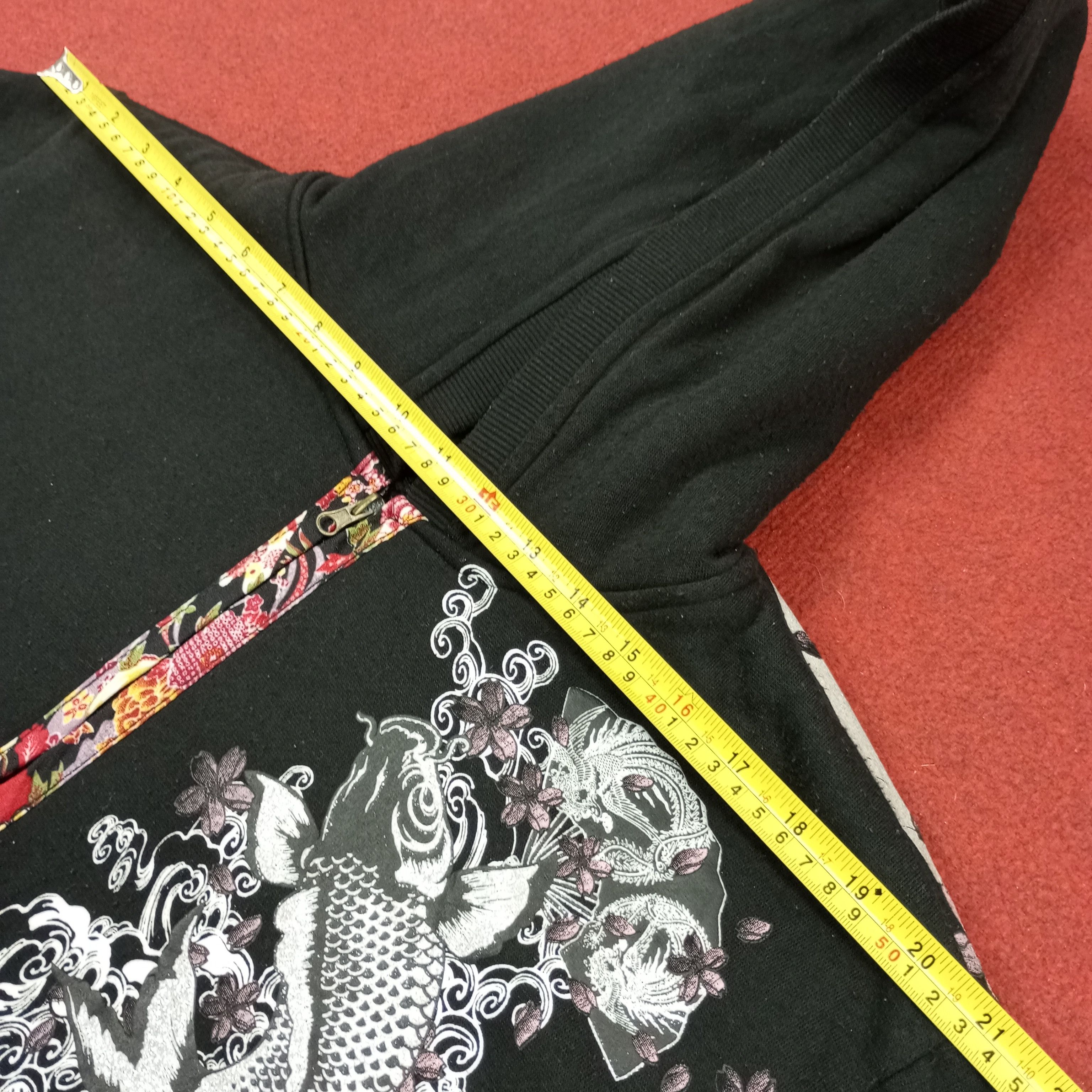 Vintage Sukajan Design Style Fashion Zipper Hoodies c237n8 Size US L / EU 52-54 / 3 - 10 Thumbnail