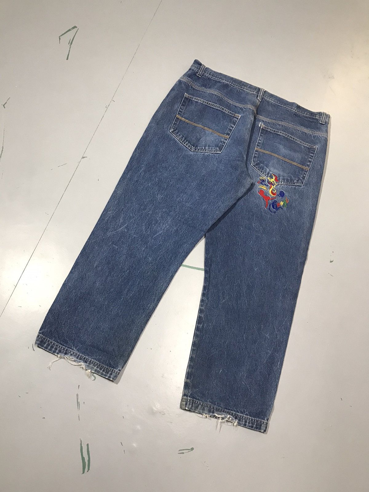 Coogi Vintage Coogi embroidered denim Size US 42 / EU 58 - 9 Thumbnail