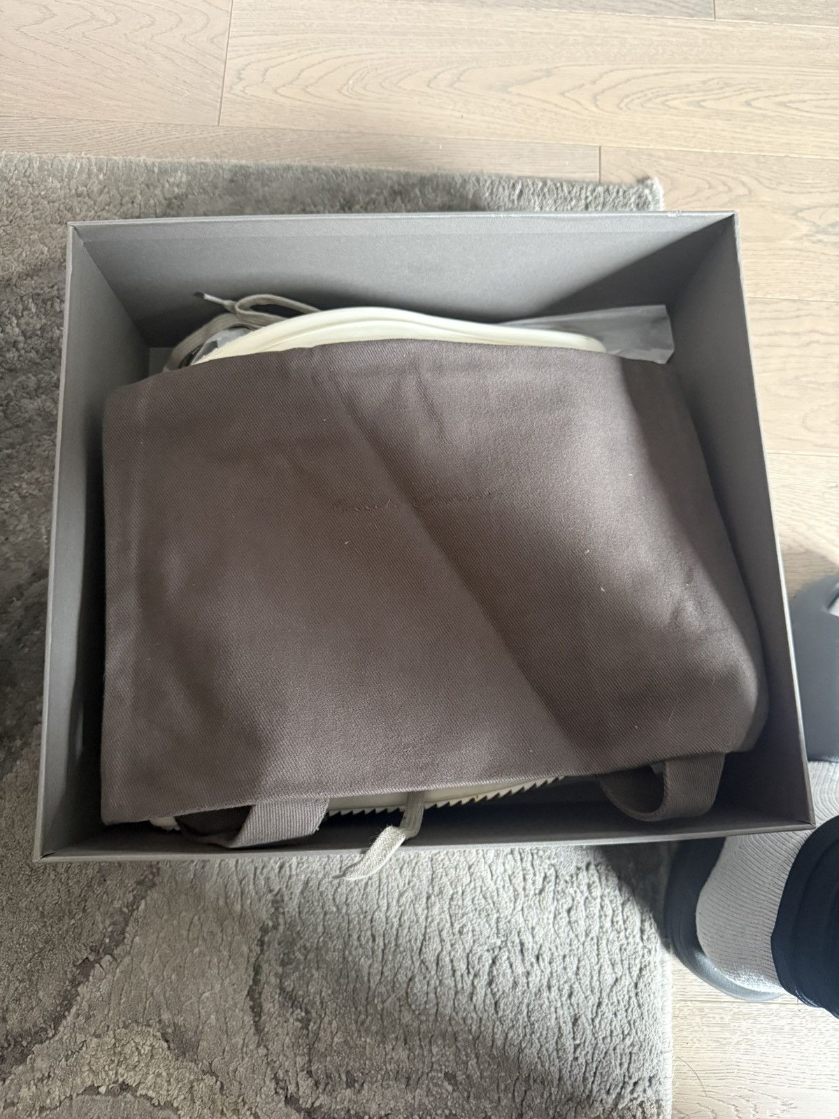 Rick Owens Rick Owens Phlegethon Geobasket High-Top Sneakers Size US 10 / EU 43 - 8 Thumbnail