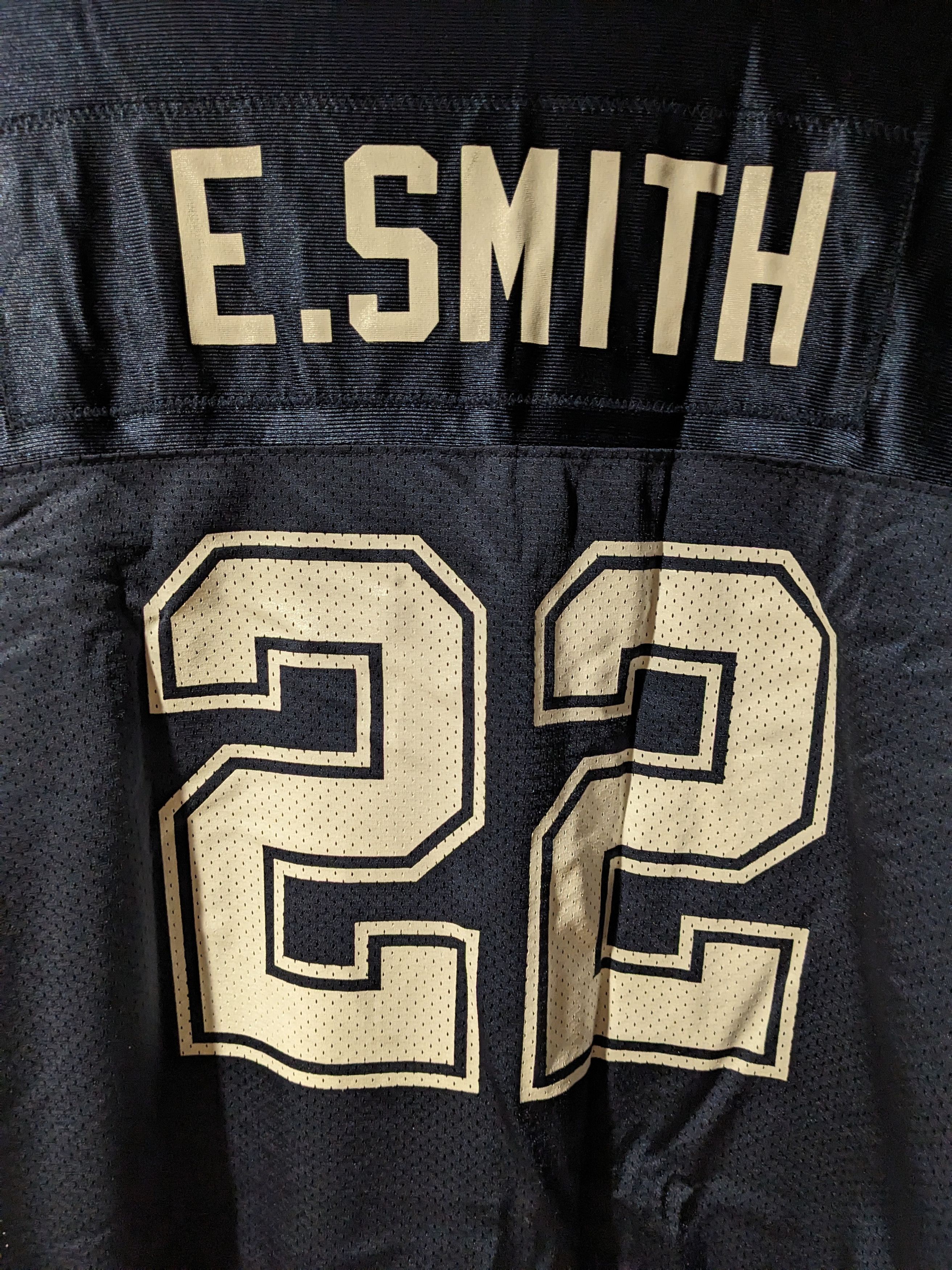 Starter × Vintage Vintage 1999 Dallas Cowboys Emmitt Smith Boys X-Large Jersey Size US S / EU 44-46 / 1 - 2 Thumbnail
