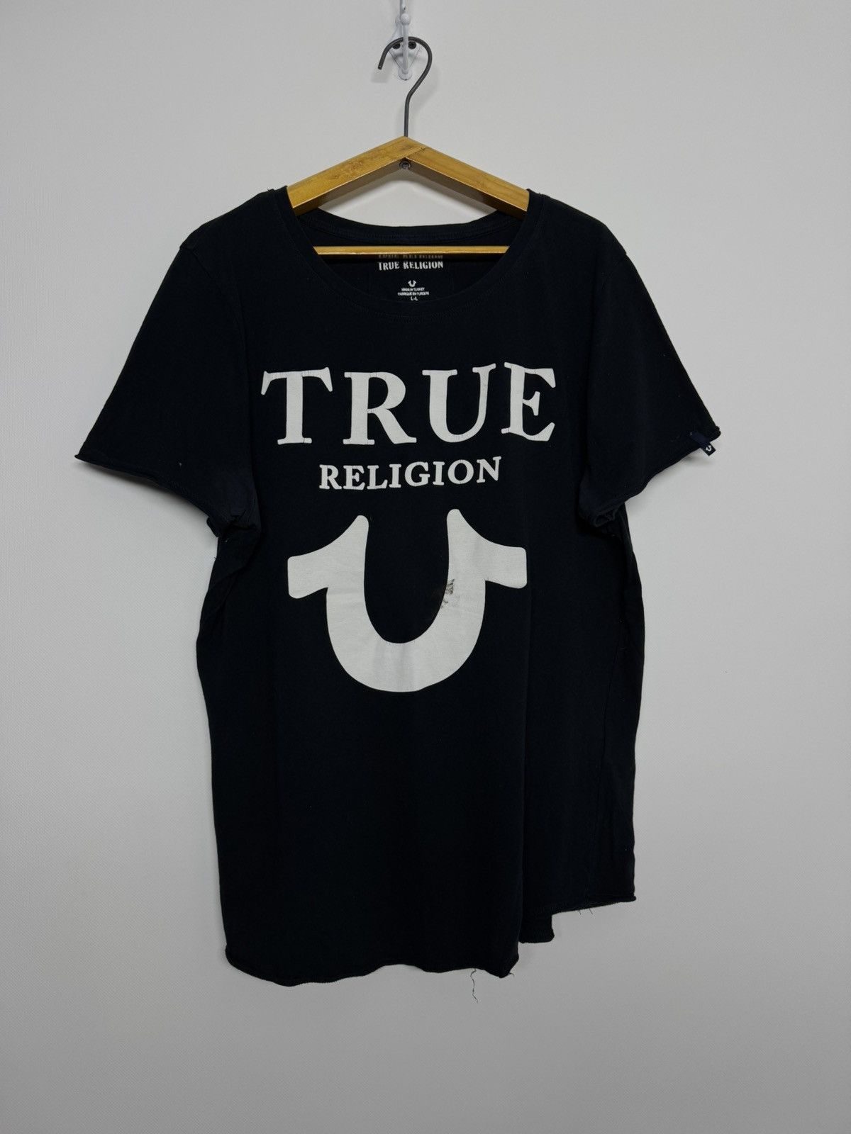 True Religion True Religion Japanese t shirt Size L / US 10 / IT 46 - 2 Thumbnail