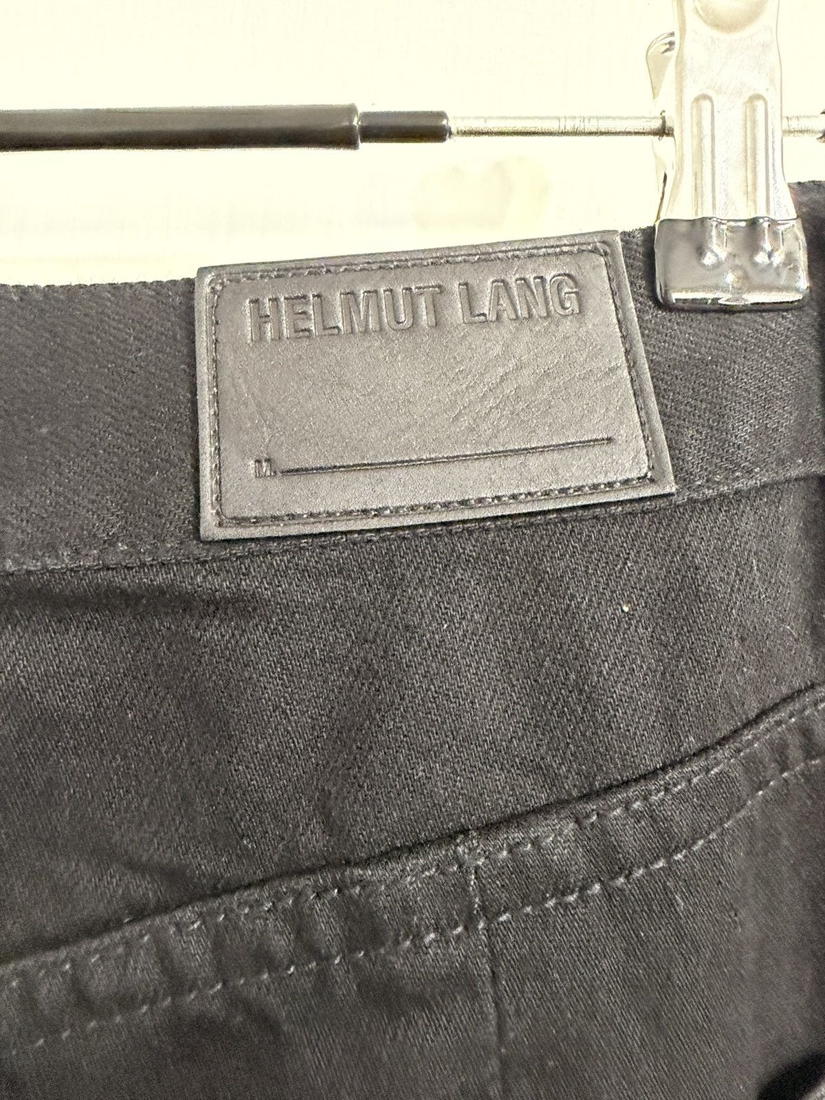 Helmut Lang Helmut Lang Black Zip Carpenter Jeans Size US 32 / EU 48 - 5 Thumbnail