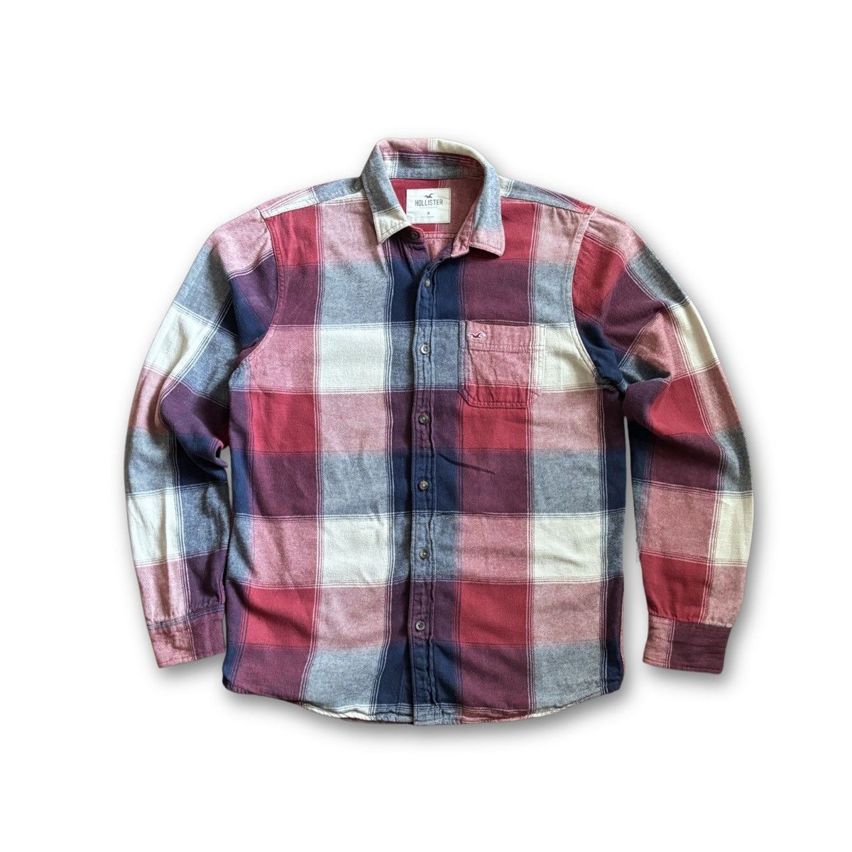 Hollister Hollister Flannel Long sleeve Shirt Mens Medium Y2K Preppy Size US M / EU 48-50 / 2 - 1 Thumbnail