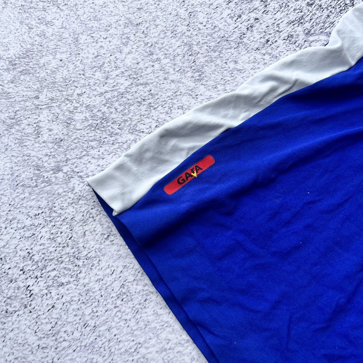 Kappa Bastia home Football shirt soccer jersey kappa Italy Size US L / EU 52-54 / 3 - 7 Thumbnail