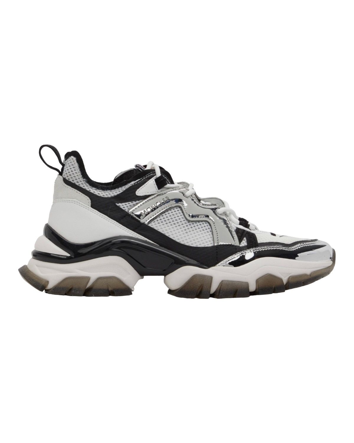 image of Moncler H109A4M00340M1827003 Leave No Trace Sneakers in White, Men's (Size 12)