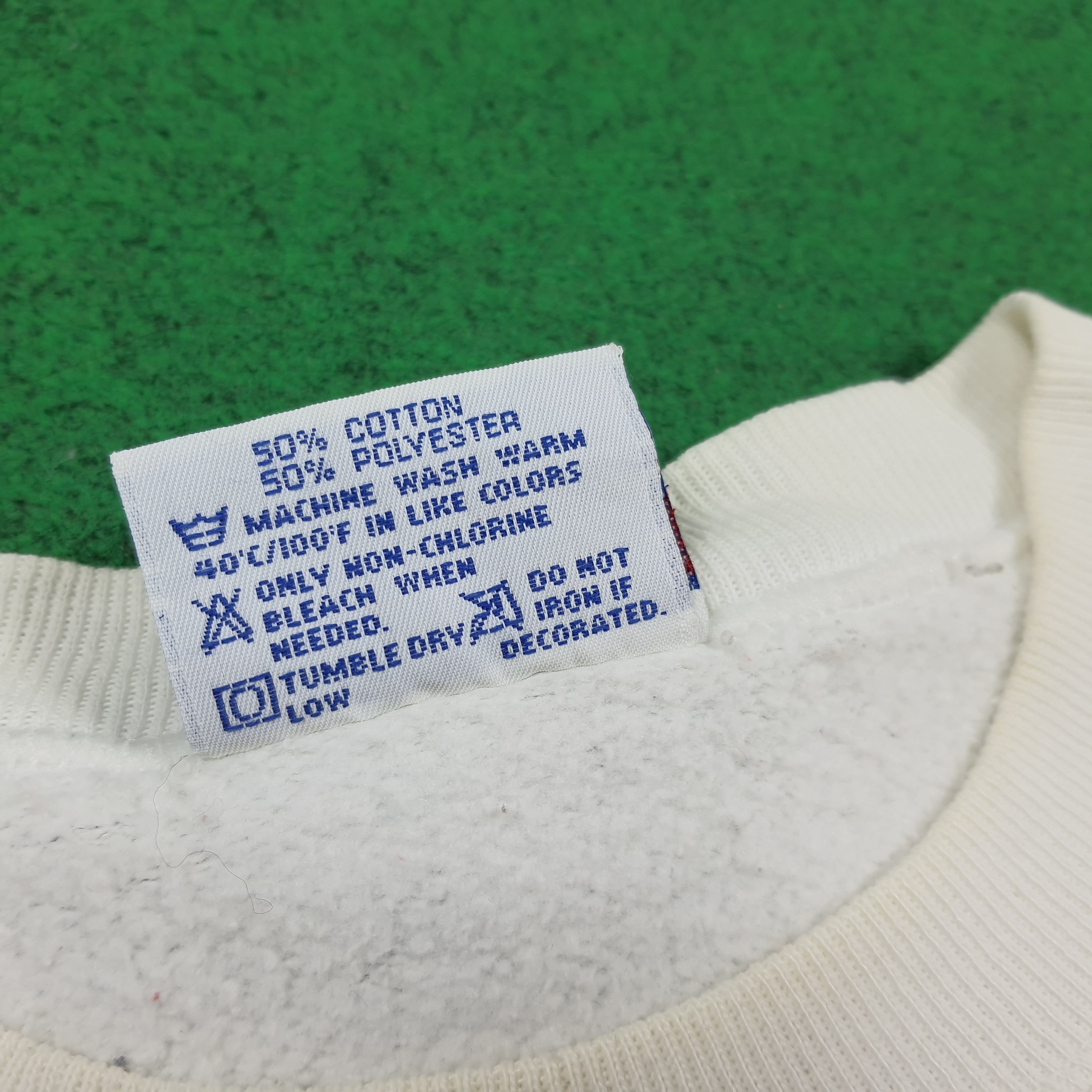 Hanes Vintage Mooneyes Volkswagen Crewneck Sweatshirt C295N8 Size US S / EU 44-46 / 1 - 7 Thumbnail