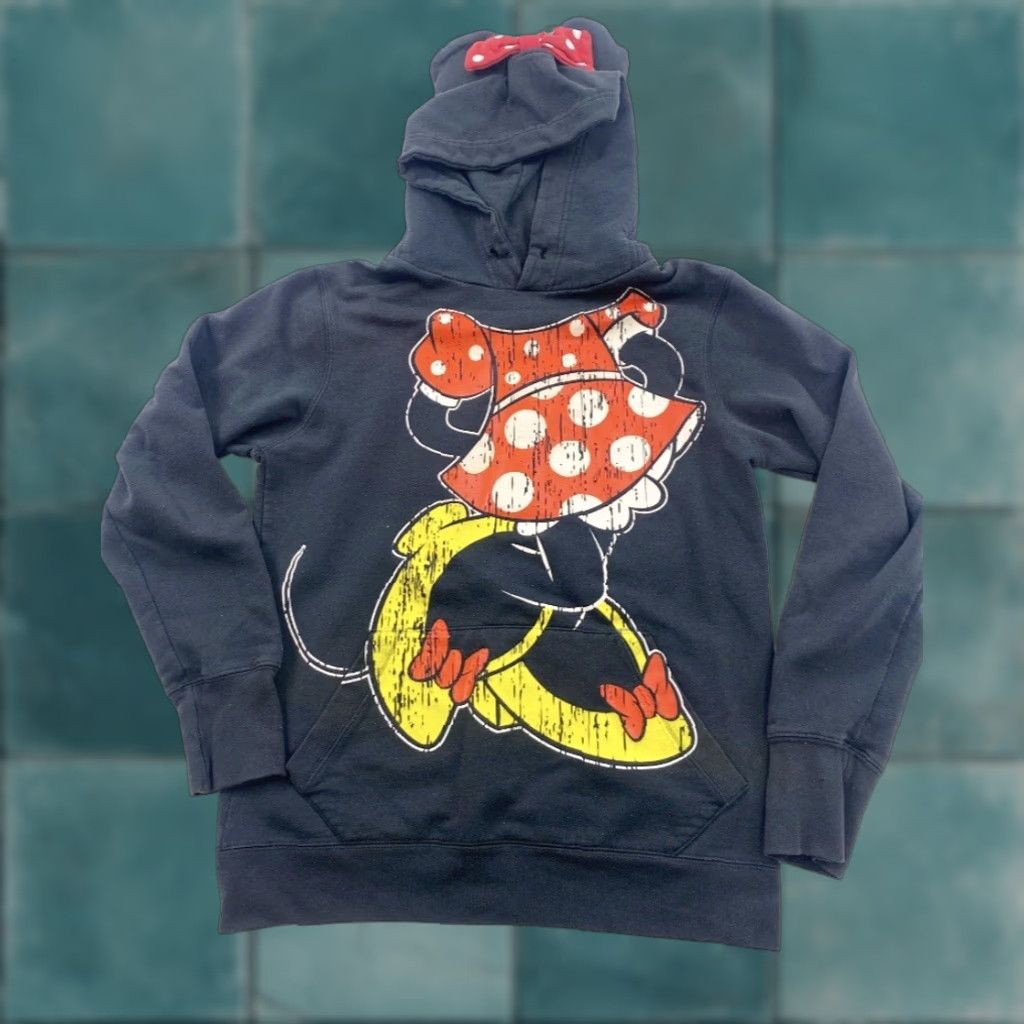 Disney Disneyland Minnie Mouse Ears Sweatshirt Hoodie Women’s Medium Black User: Disneyland Minnie Mouse Ears Sweatshirt Hoodie Women’s Medium Black Size M / US 6-8 / IT 42-44 - 1 Thumbnail