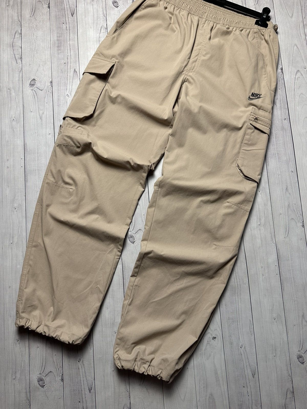 Nike × Vintage Vintage nike Drill Pants pocket Y2K rare size L Size US 34 / EU 50 - 4 Thumbnail