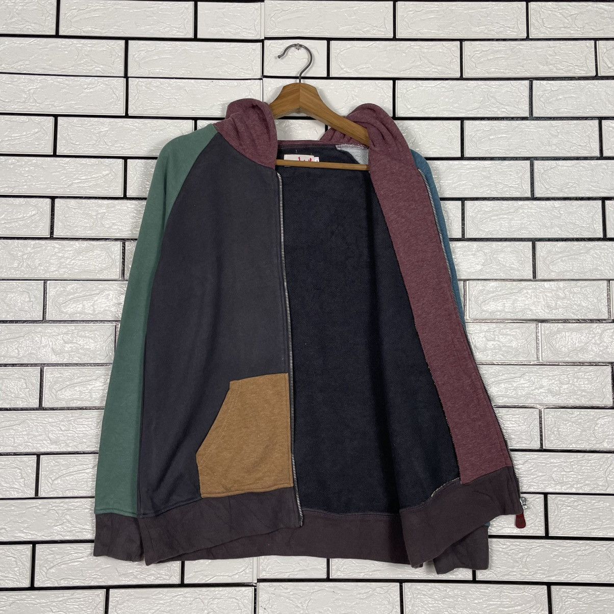Japanese Brand Japanese Brand Titicaca Multicolor Hoodie Size US M / EU 48-50 / 2 - 10 Thumbnail