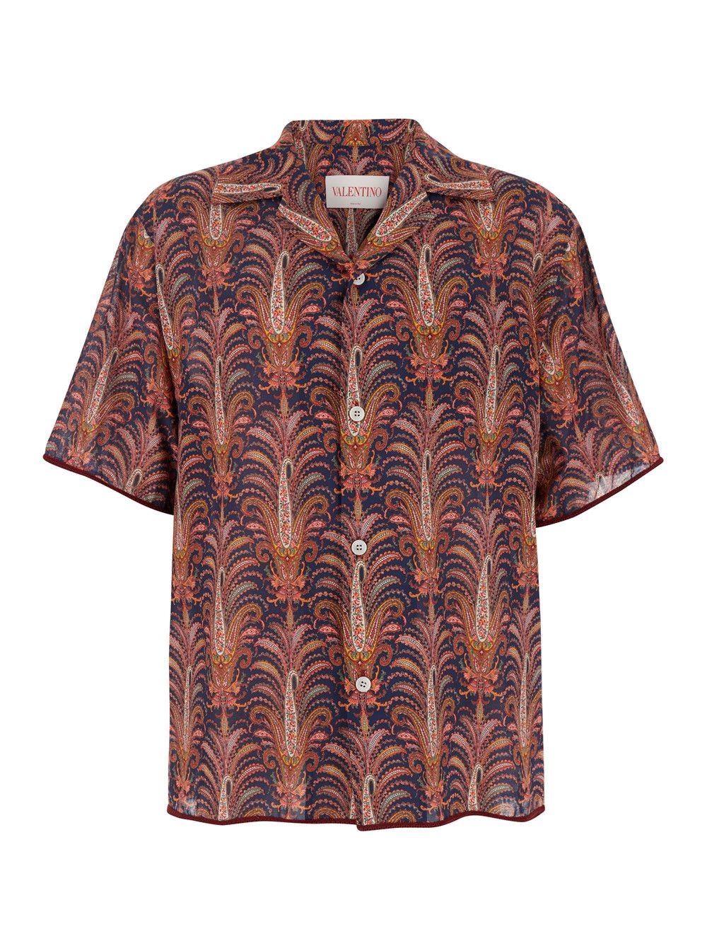 Tシャツ・カットソー VALENTINO Men T-shirt Red 6V3MG16RAPV RHK Valentino Garavani VALENTINO GARAVANI Men T-Shirts